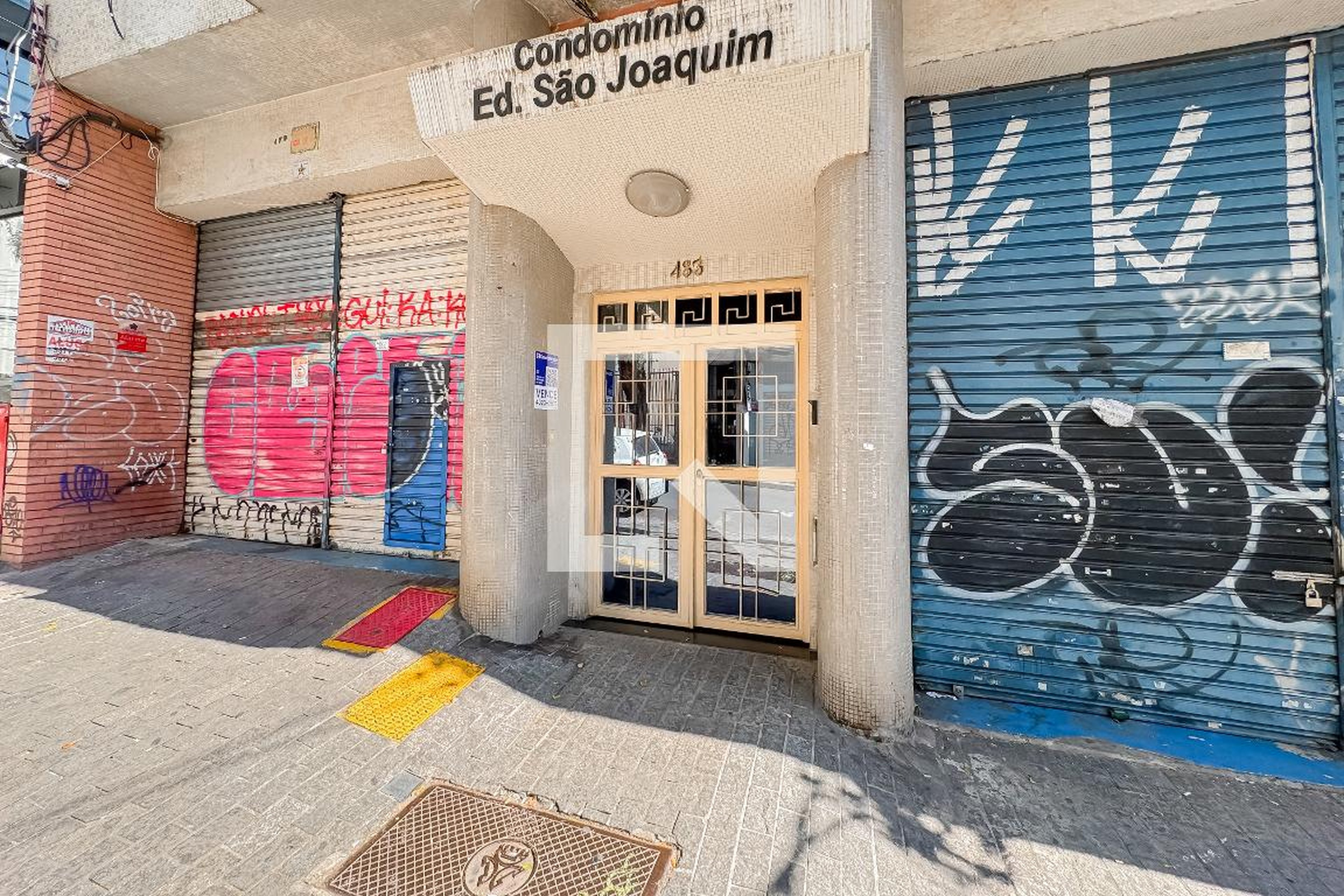 Fachada Condomínio São Joaquim