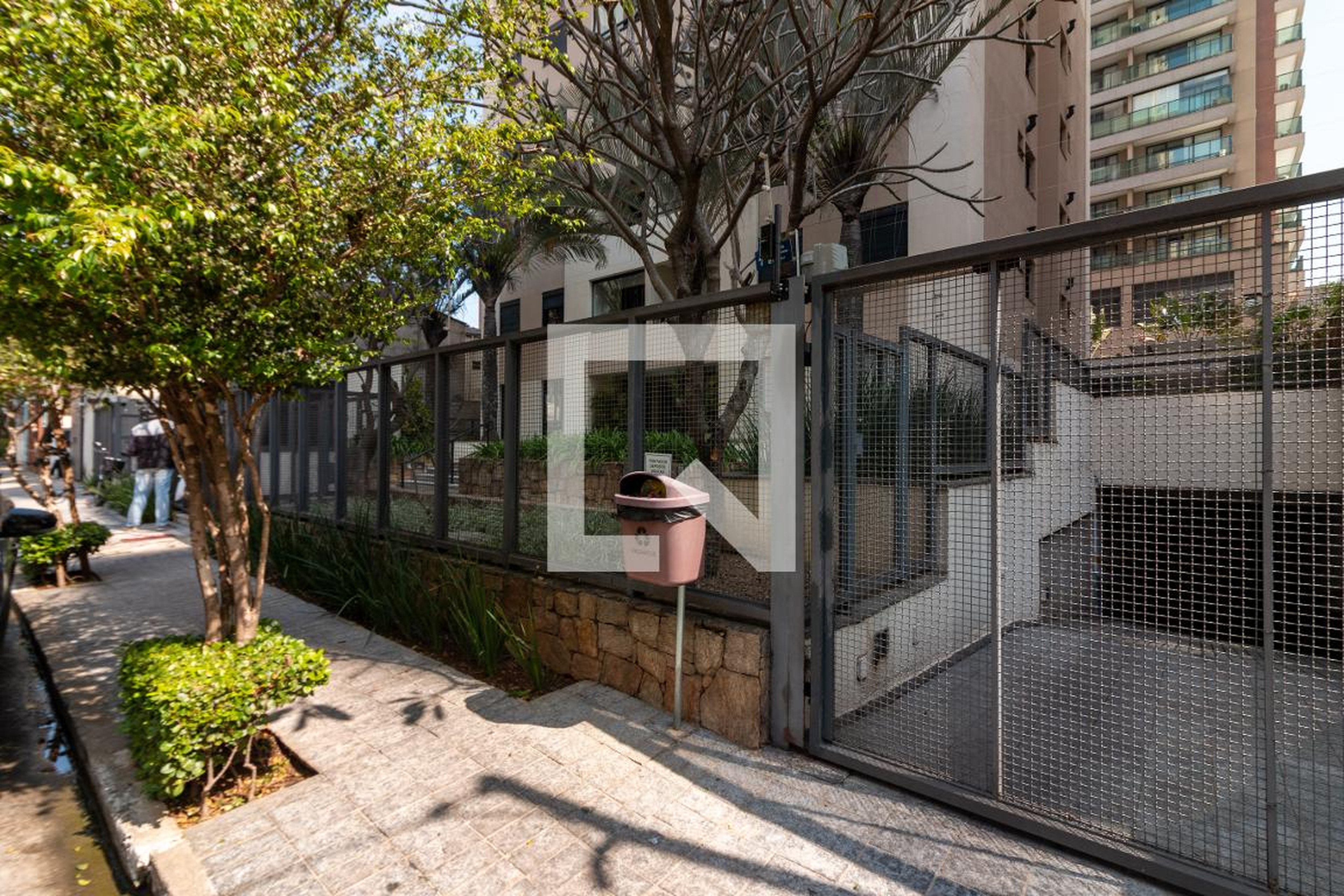 Fachada Edifício Milano