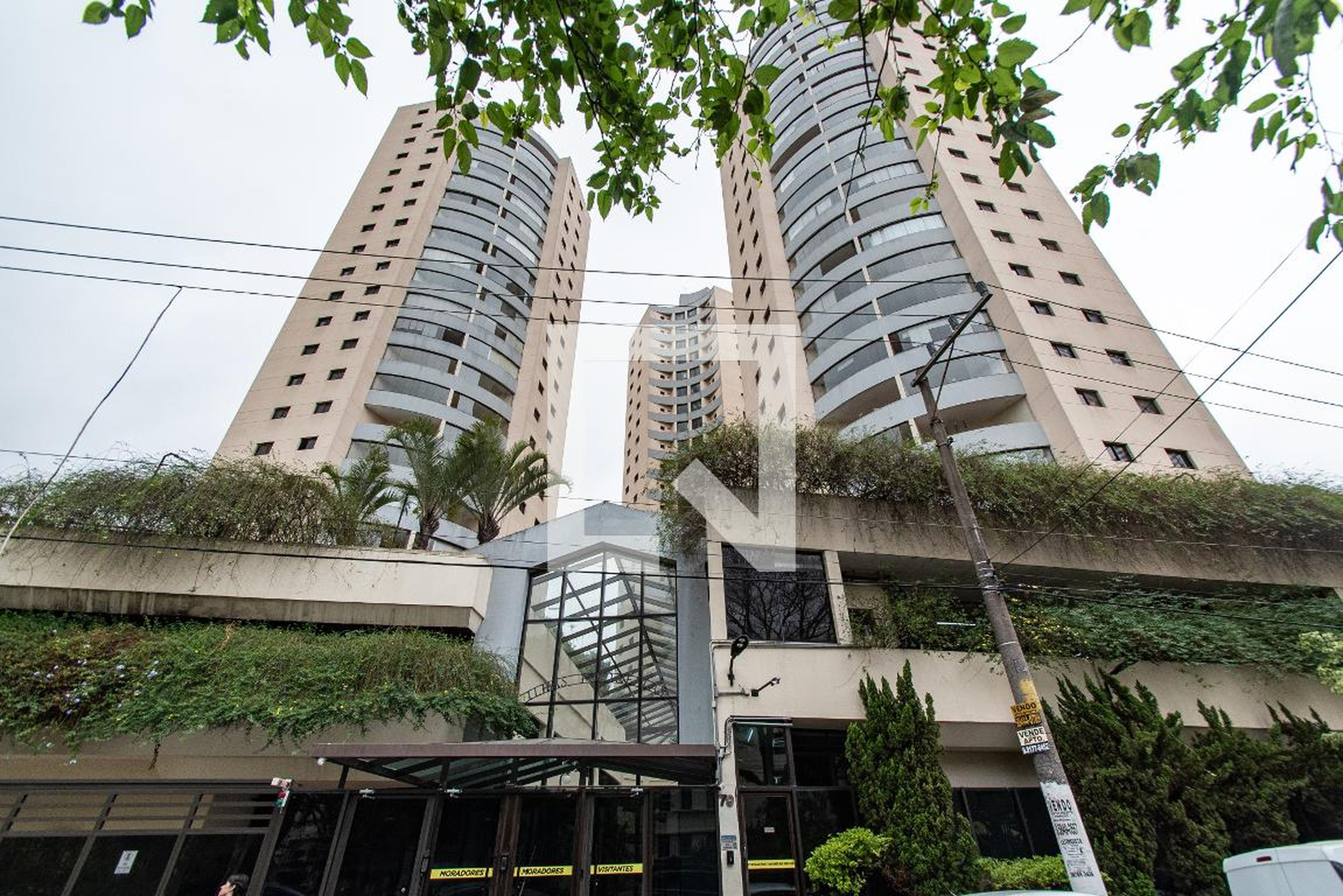 Fachada Condomínio Ilhas Polinésias