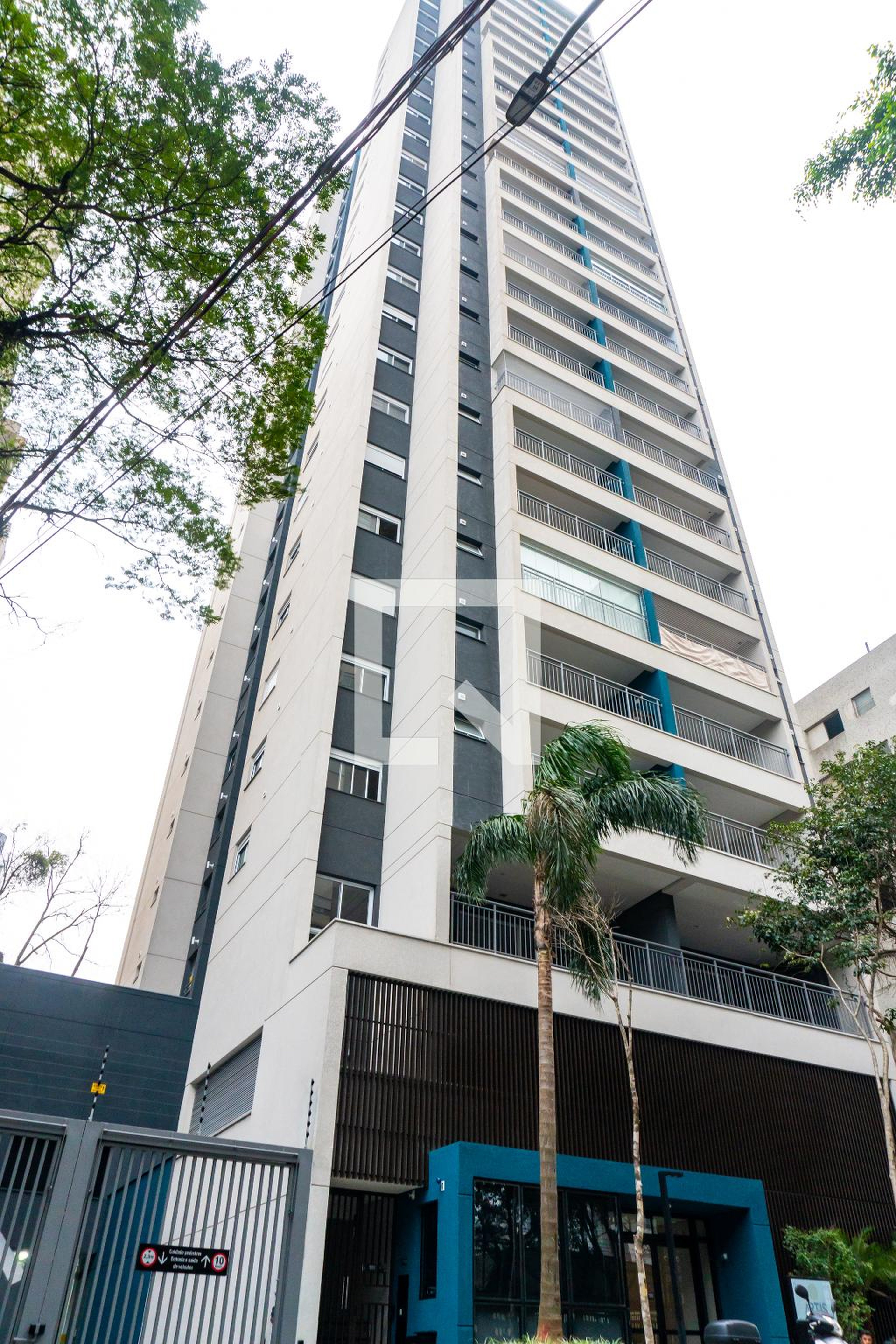 Fachada do Prédio Condomínio Artis Jardim Prudência