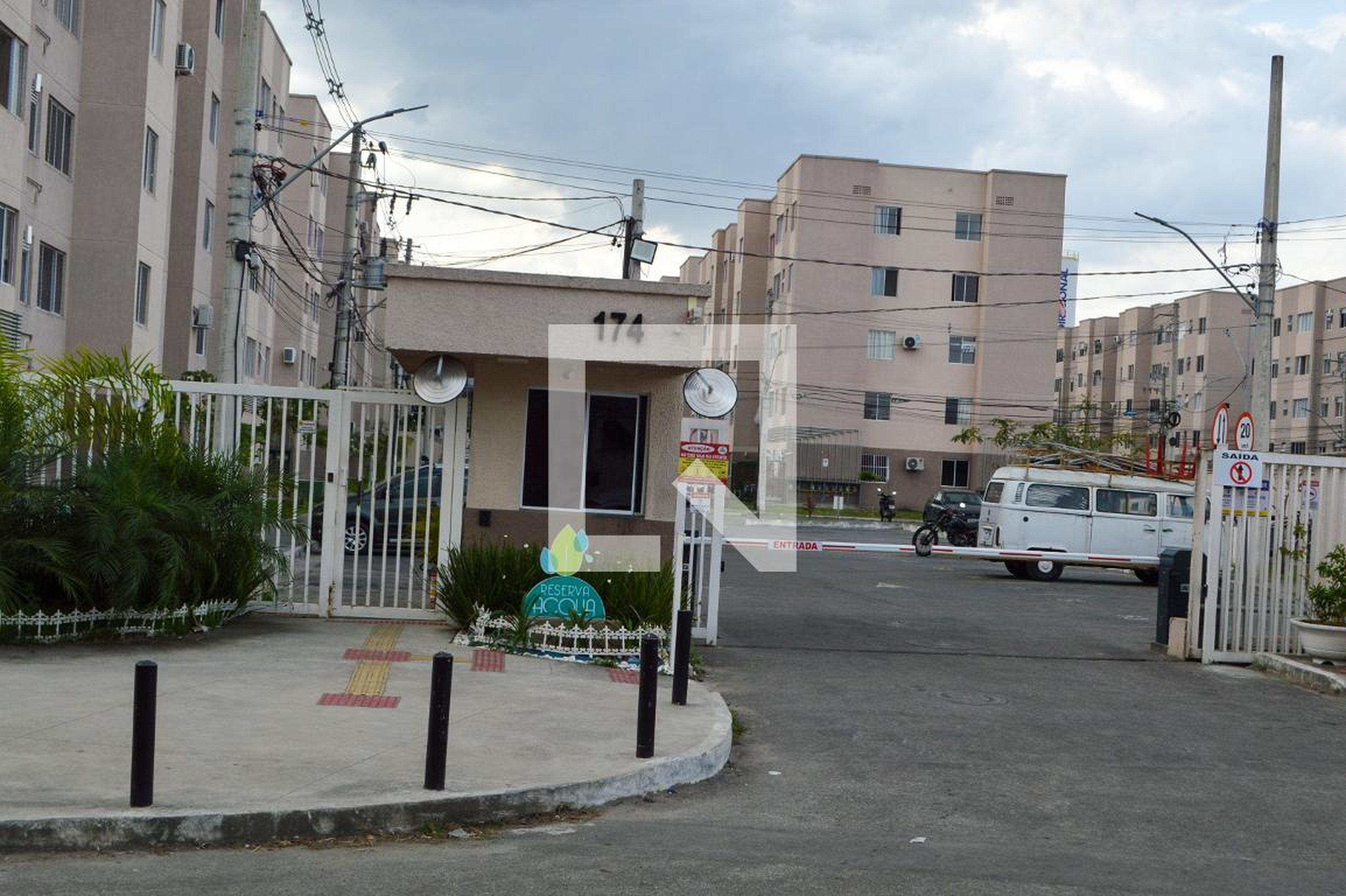 Fachada Condomínio Reserva Acqua