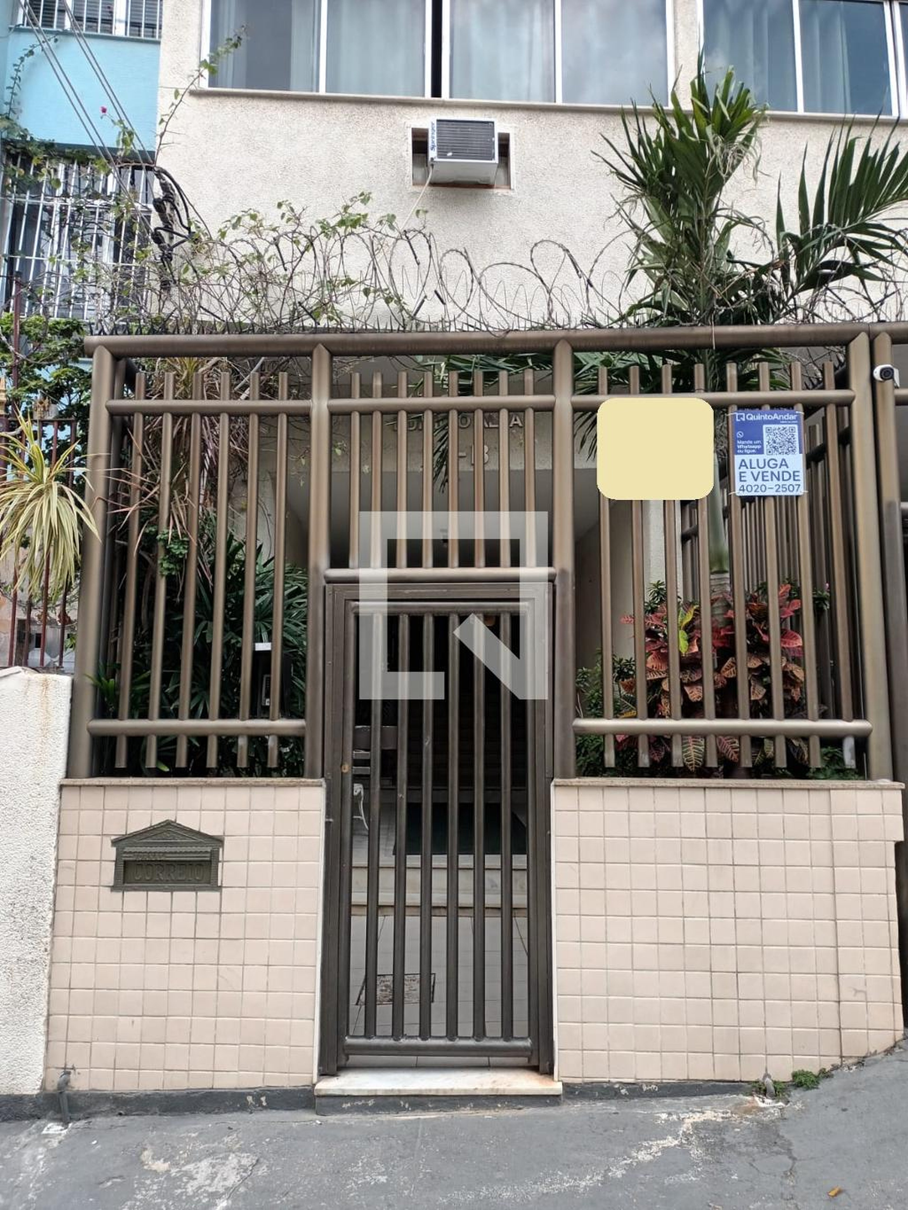 Fachada Edifício Alvorada