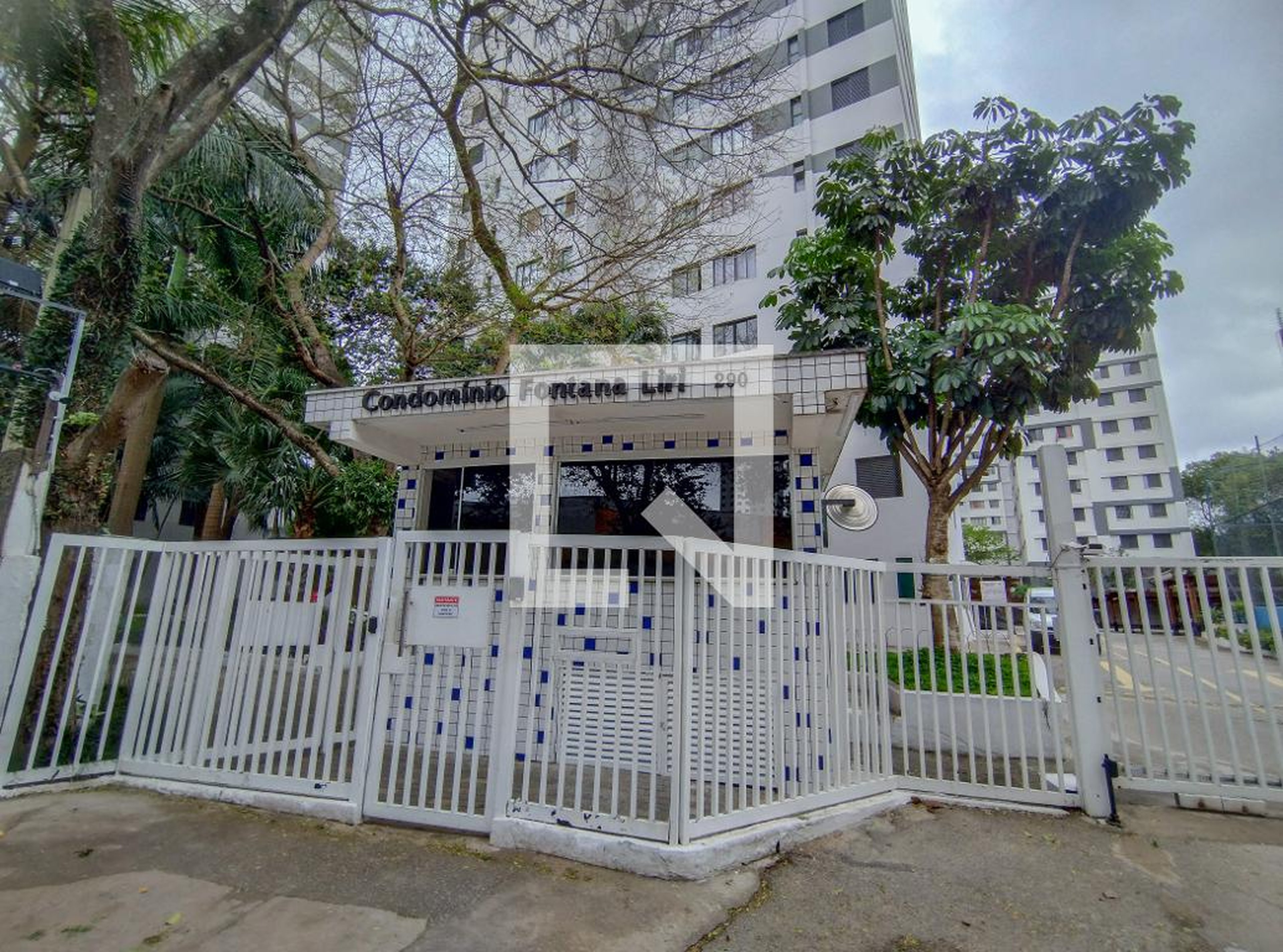 Fachada Condomínio Fontana Liri
