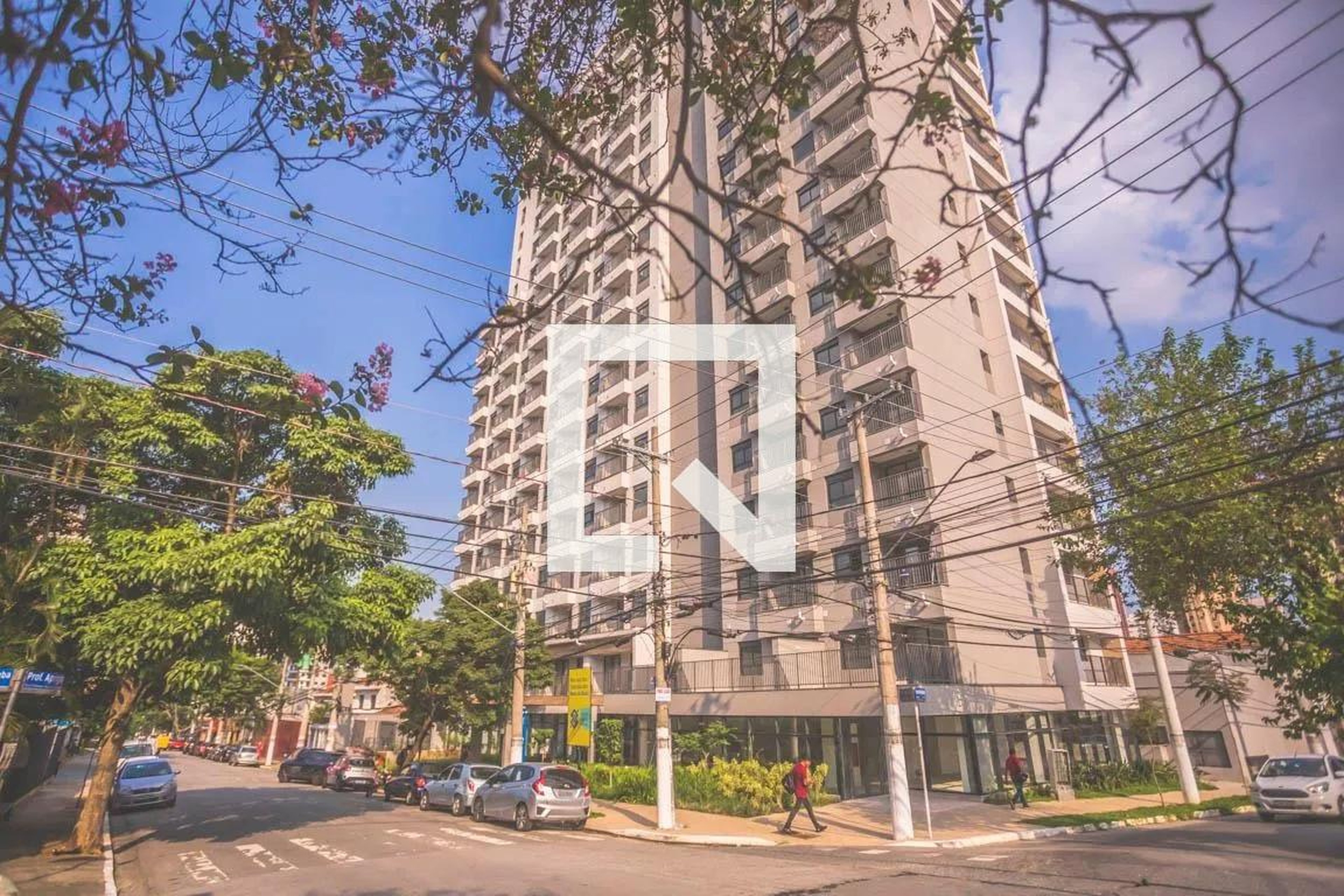 Fachada do Prédio Condomínio Zyz