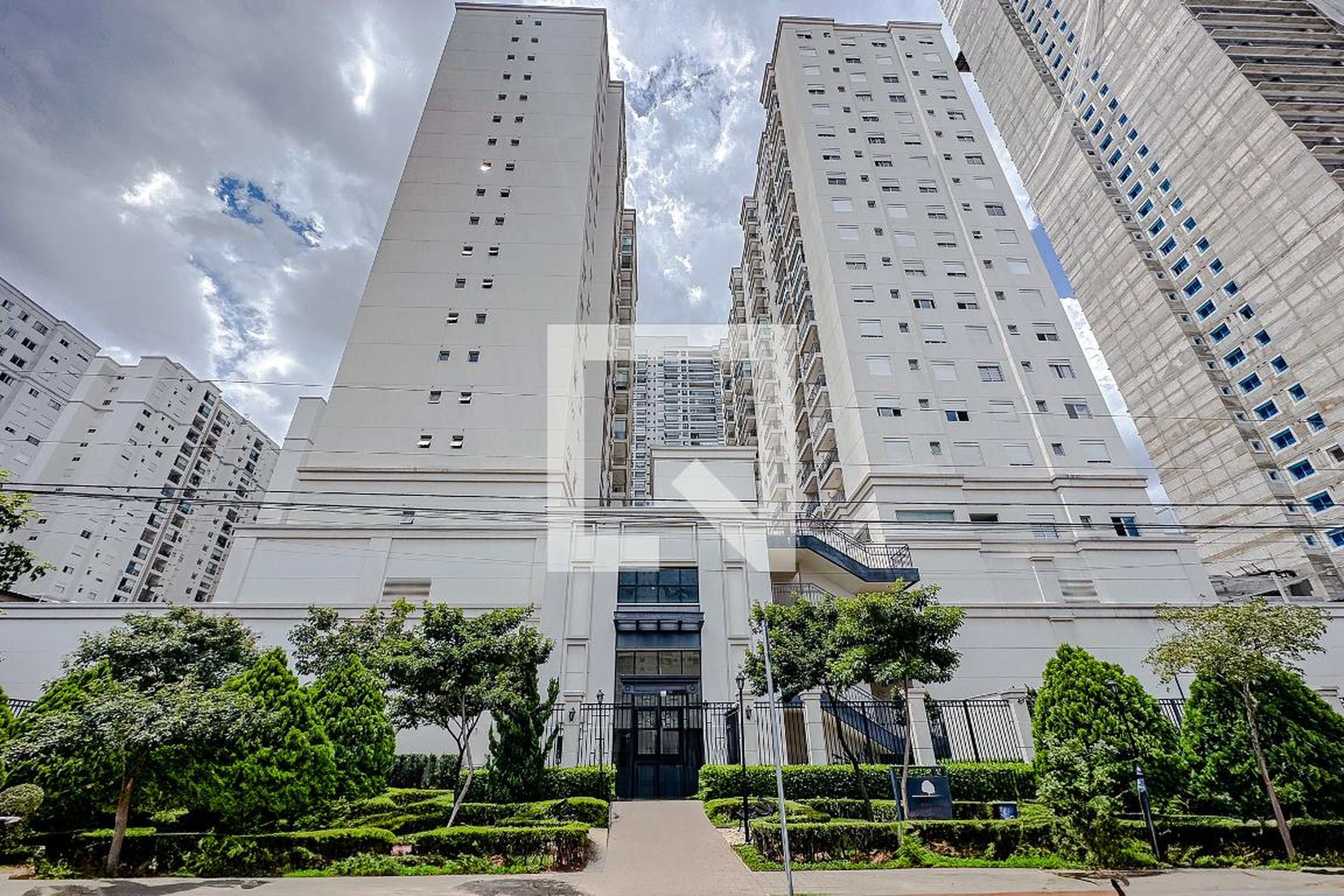 Fachada Condomínio Praça Piratininga