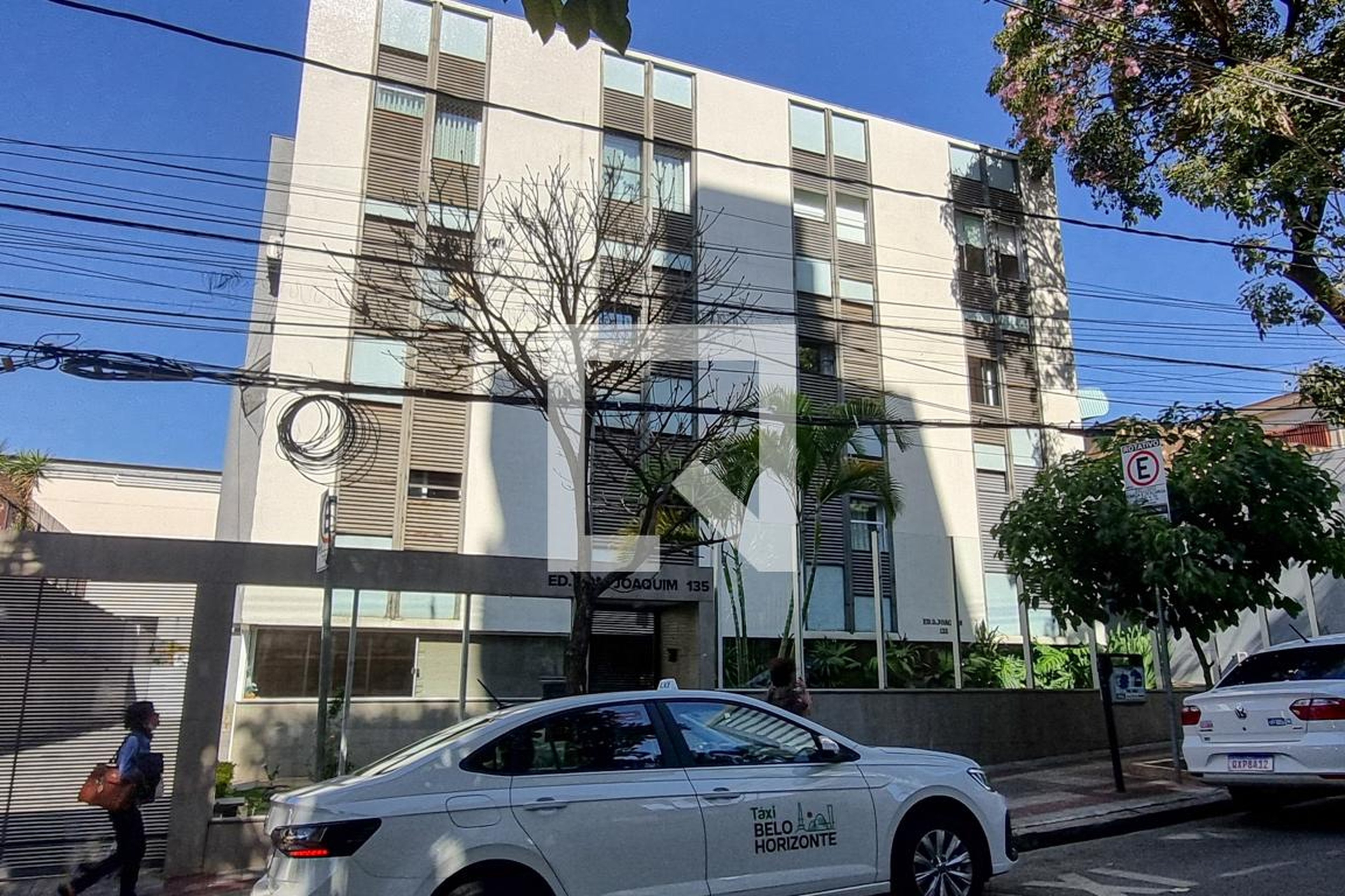 Fachada Condomínio Ed. Joaquim