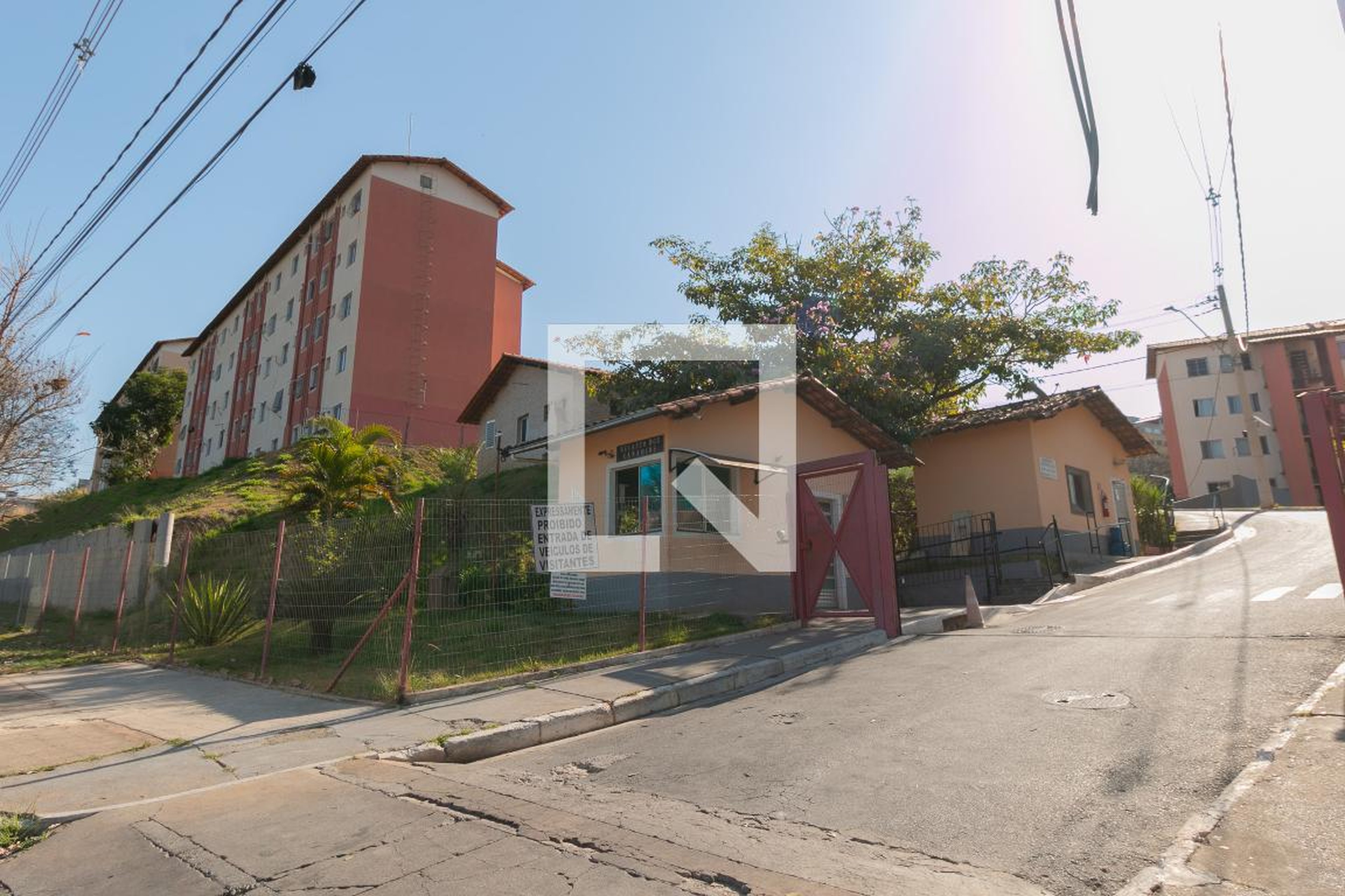 Fachada Condomínio Canários