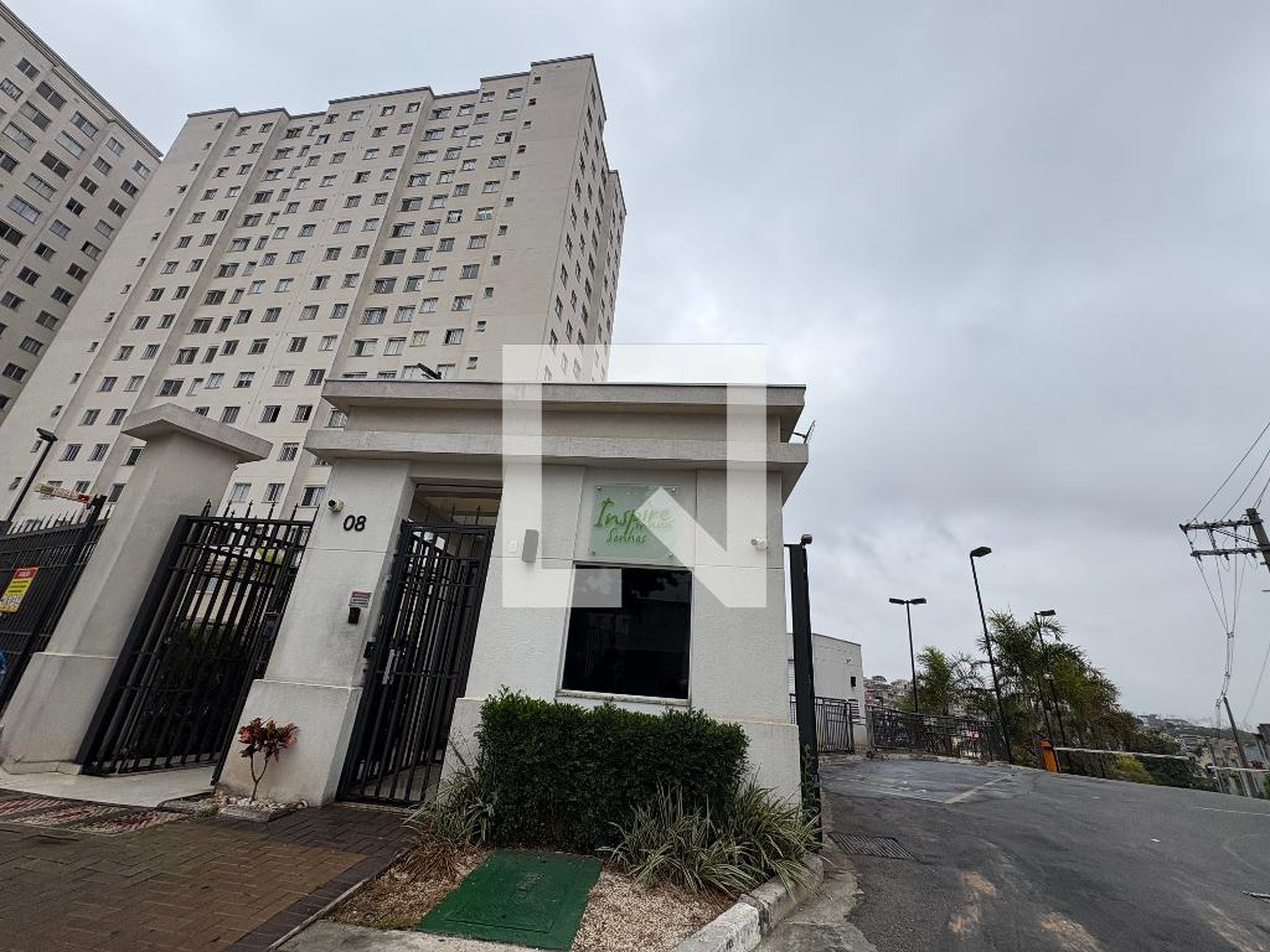 Fachada Condomínio INSPIRE MAUÁ