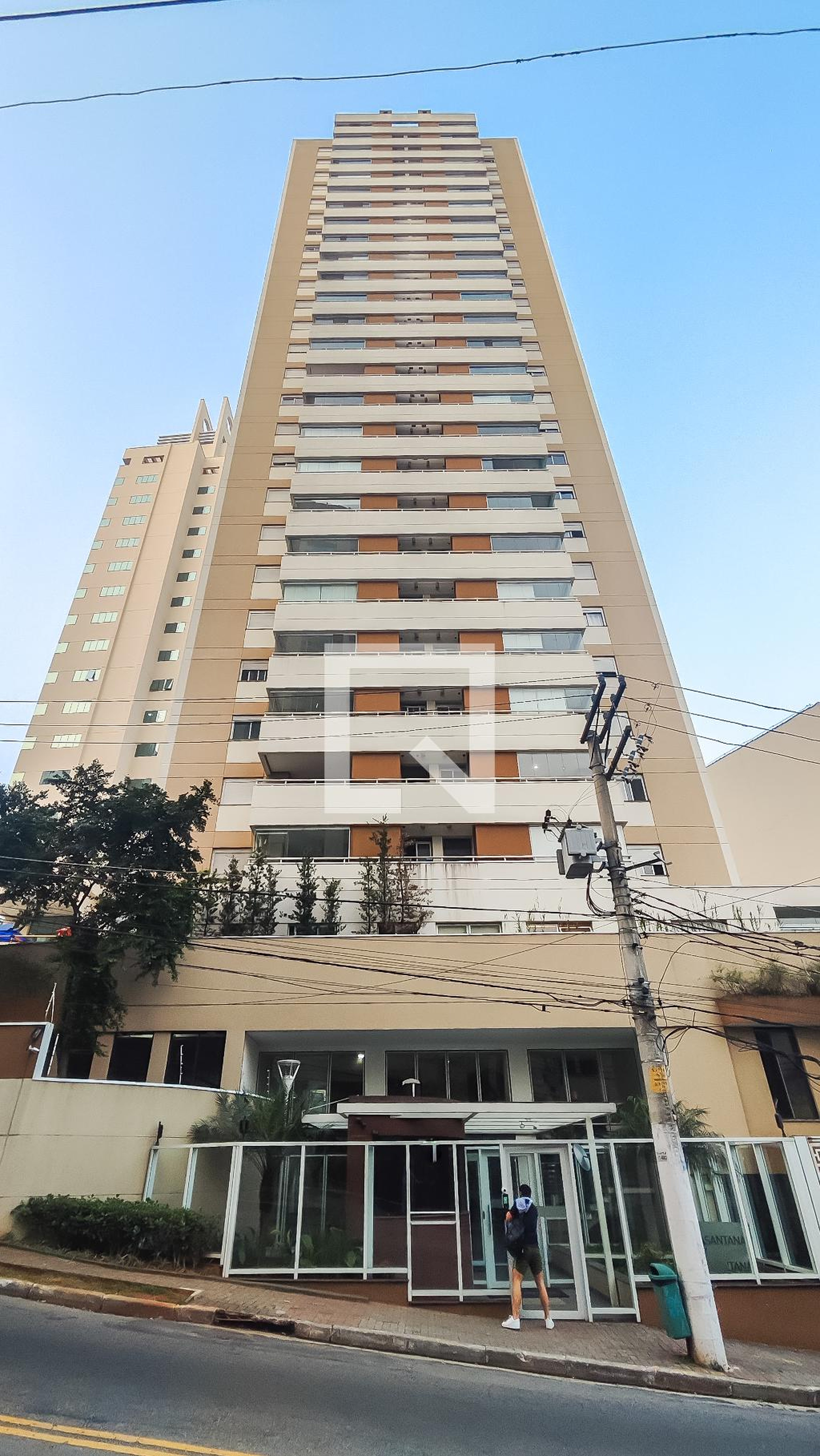 Fachada do Prédio Condomínio Gama Santana