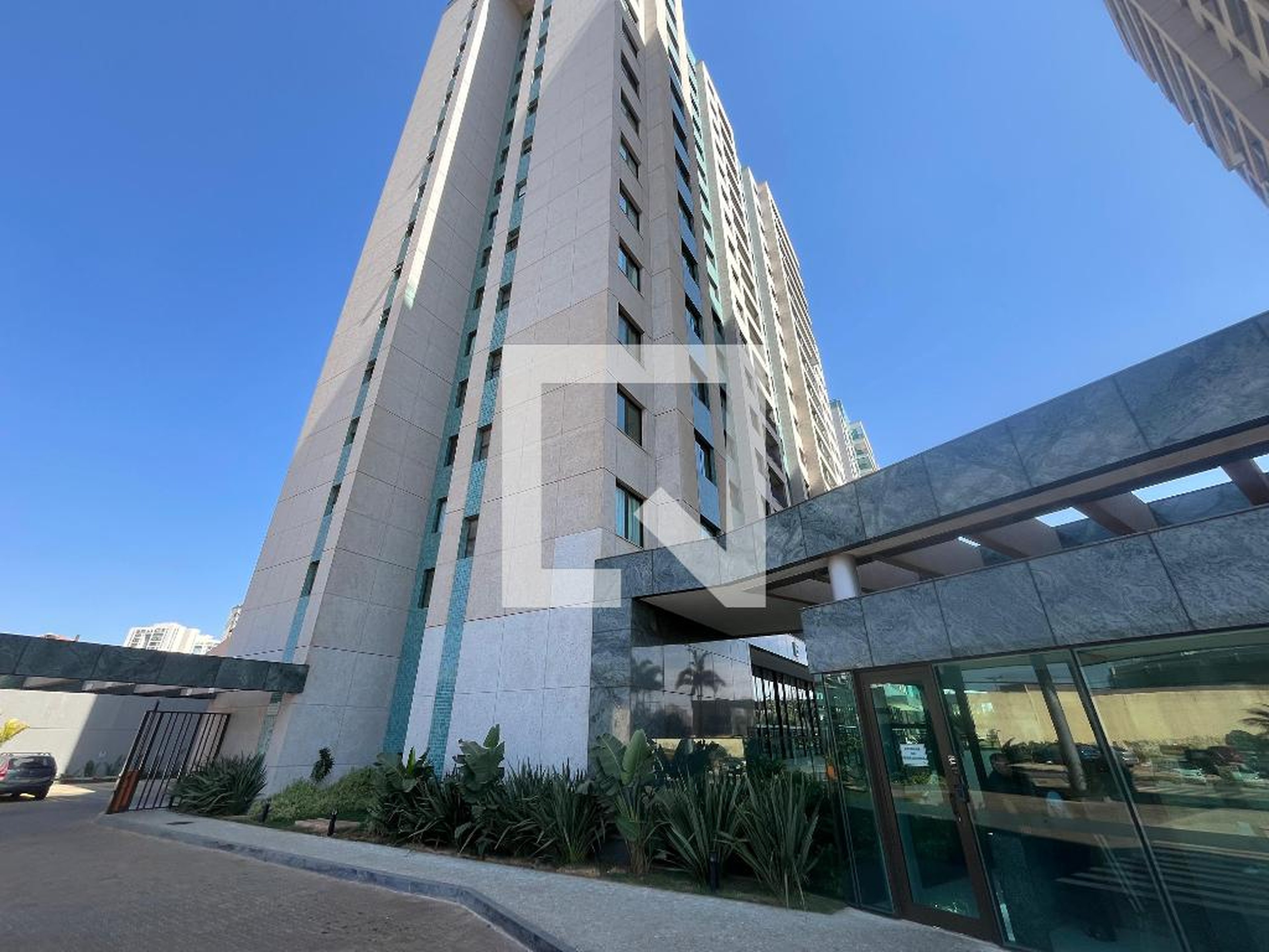 Fachada Residencial Fernando de Noronha