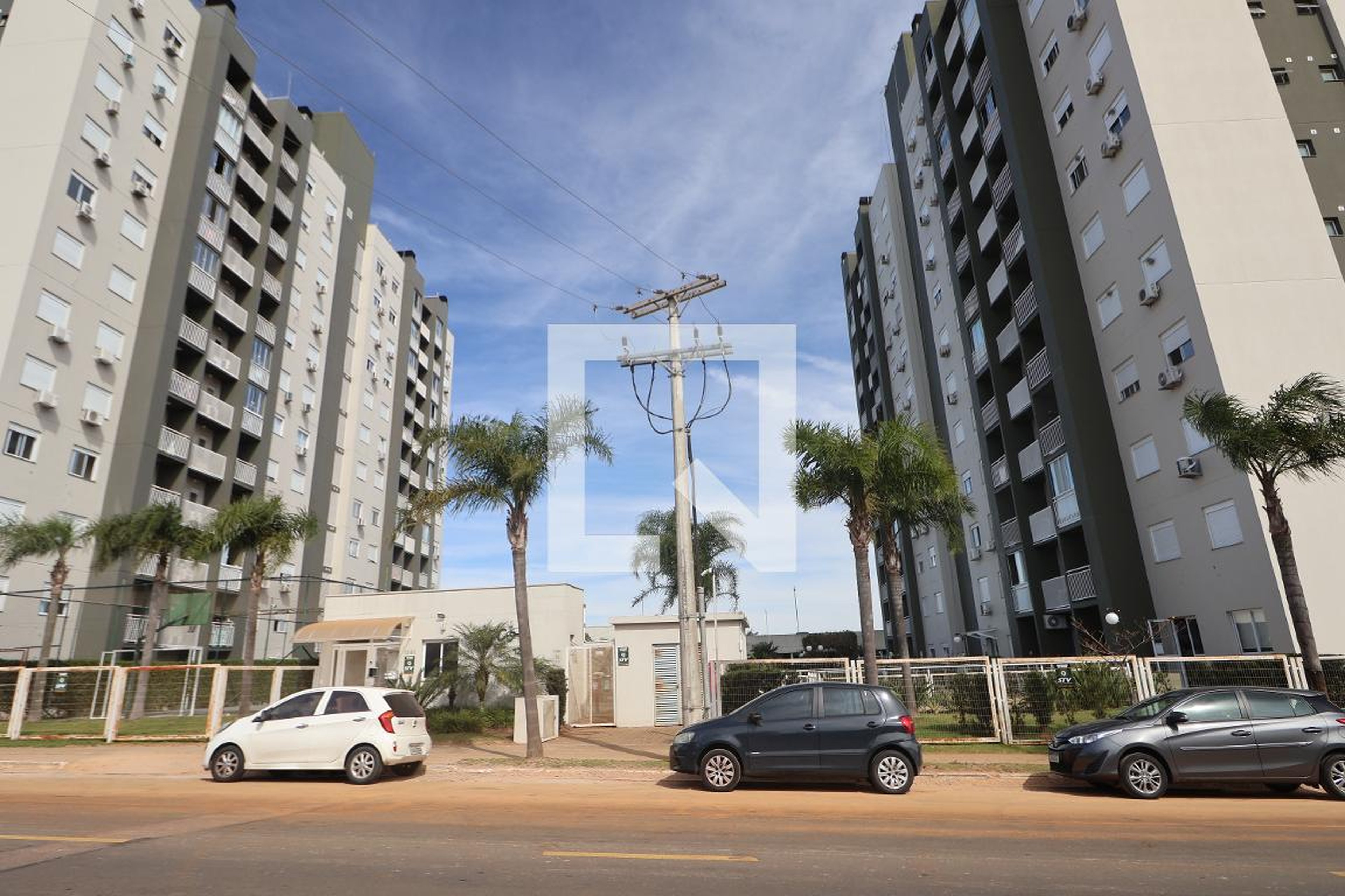 Fachada Condomínio Ecco Villagio