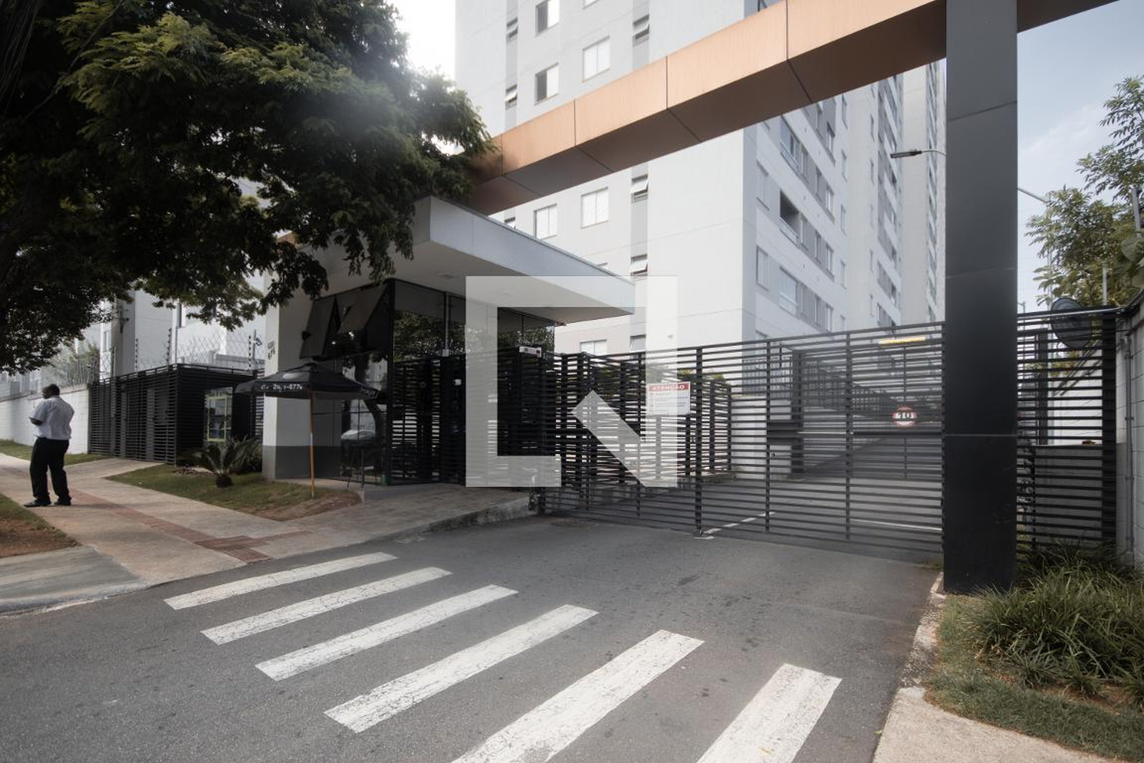 Fachada Condomínio IPIRANGA RESIDENCIAL