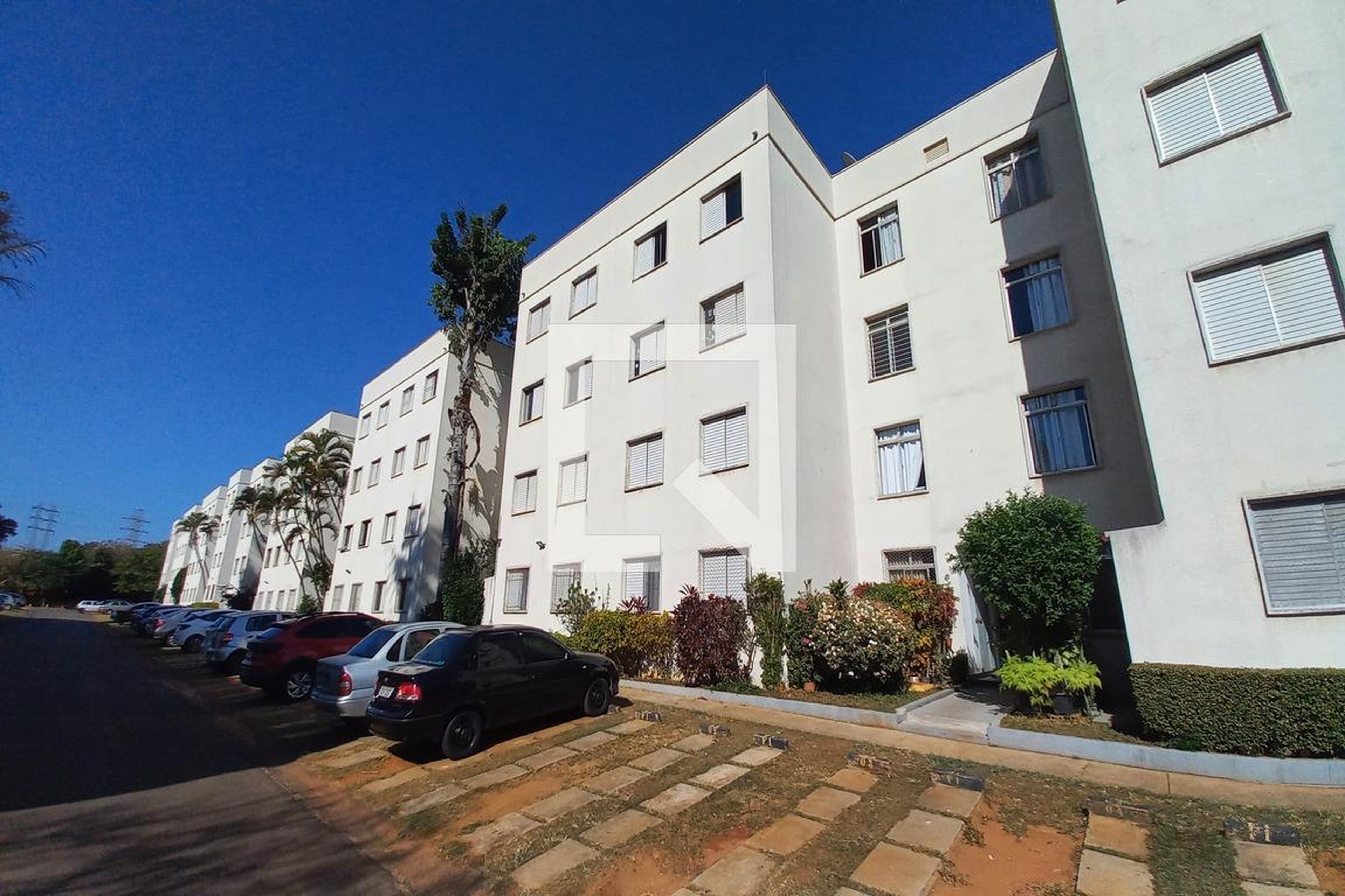 Fachada do Prédio Condomínio CONJ. RESIDENCIAL DON NERY