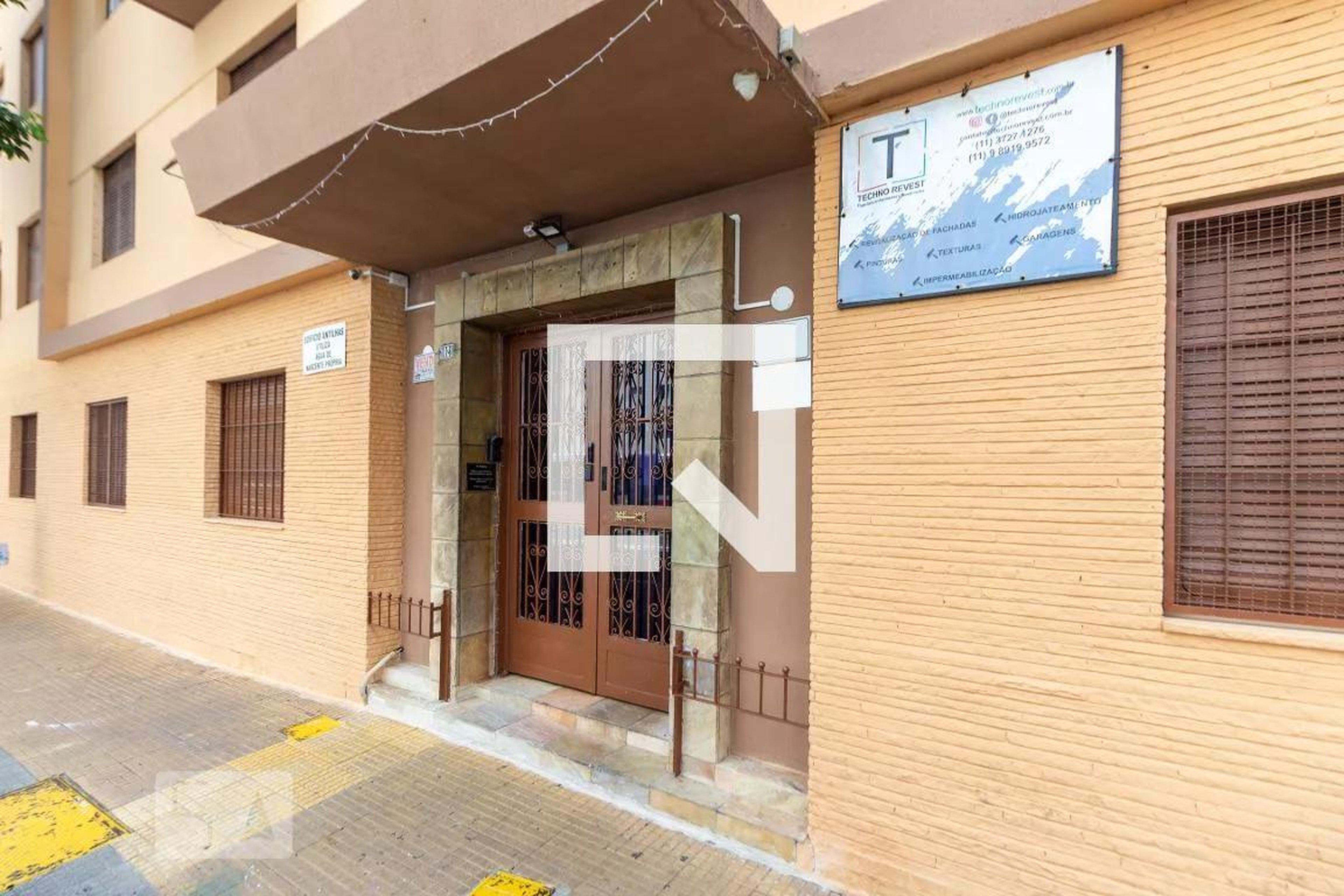 Fachada Condomínio Antilhas