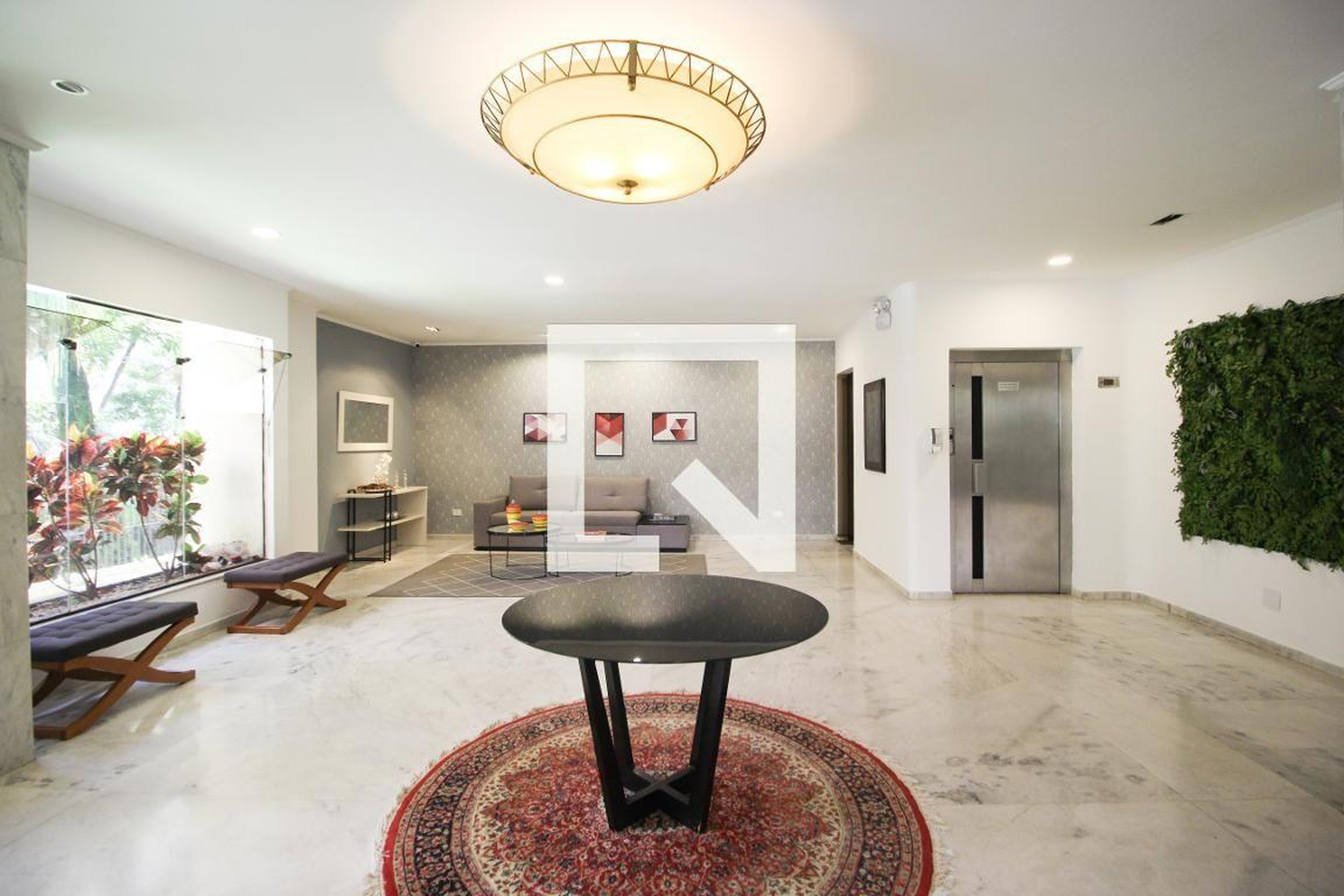 Hall Condomínio Christina