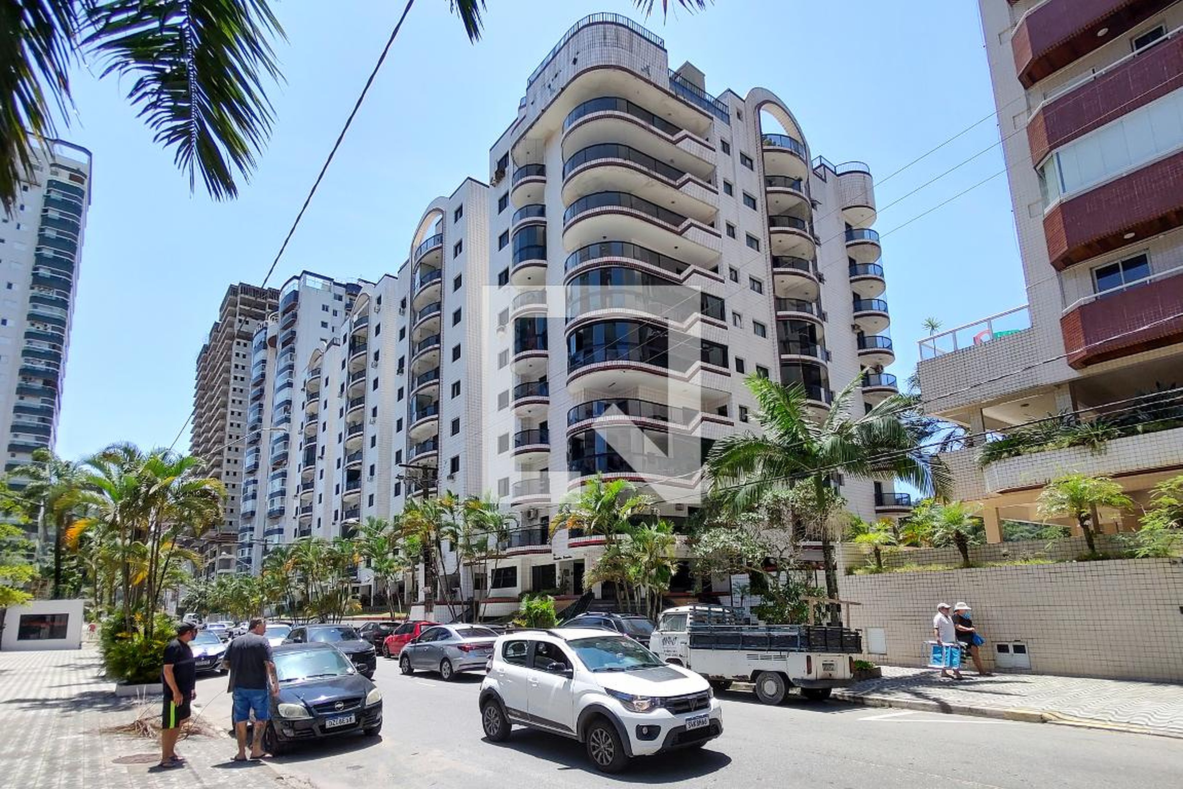 Fachada do Prédio Condomínio BARRAMARES