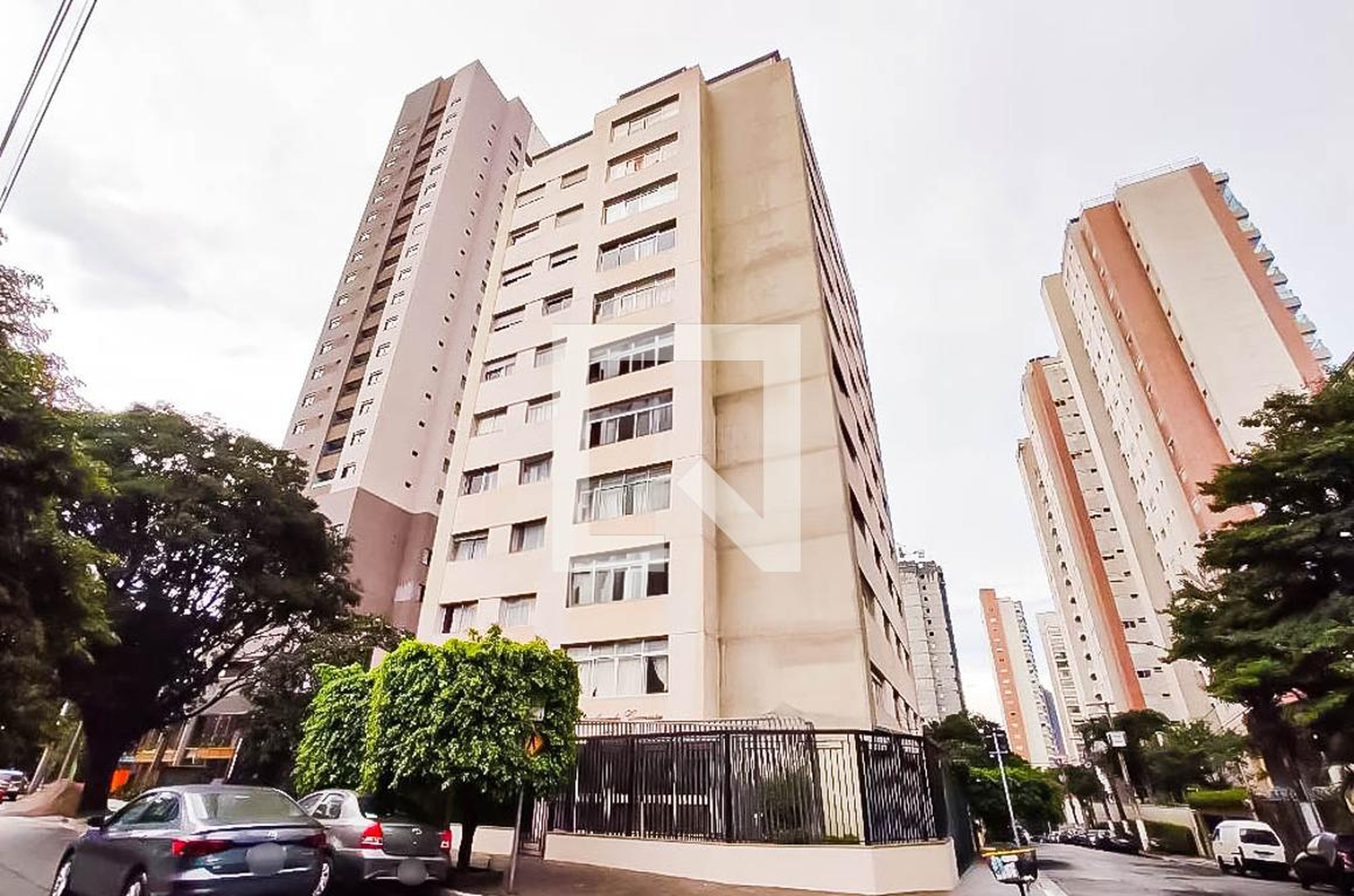 Fachada Condomínio DESEMBARGADOR GUIMARÃES