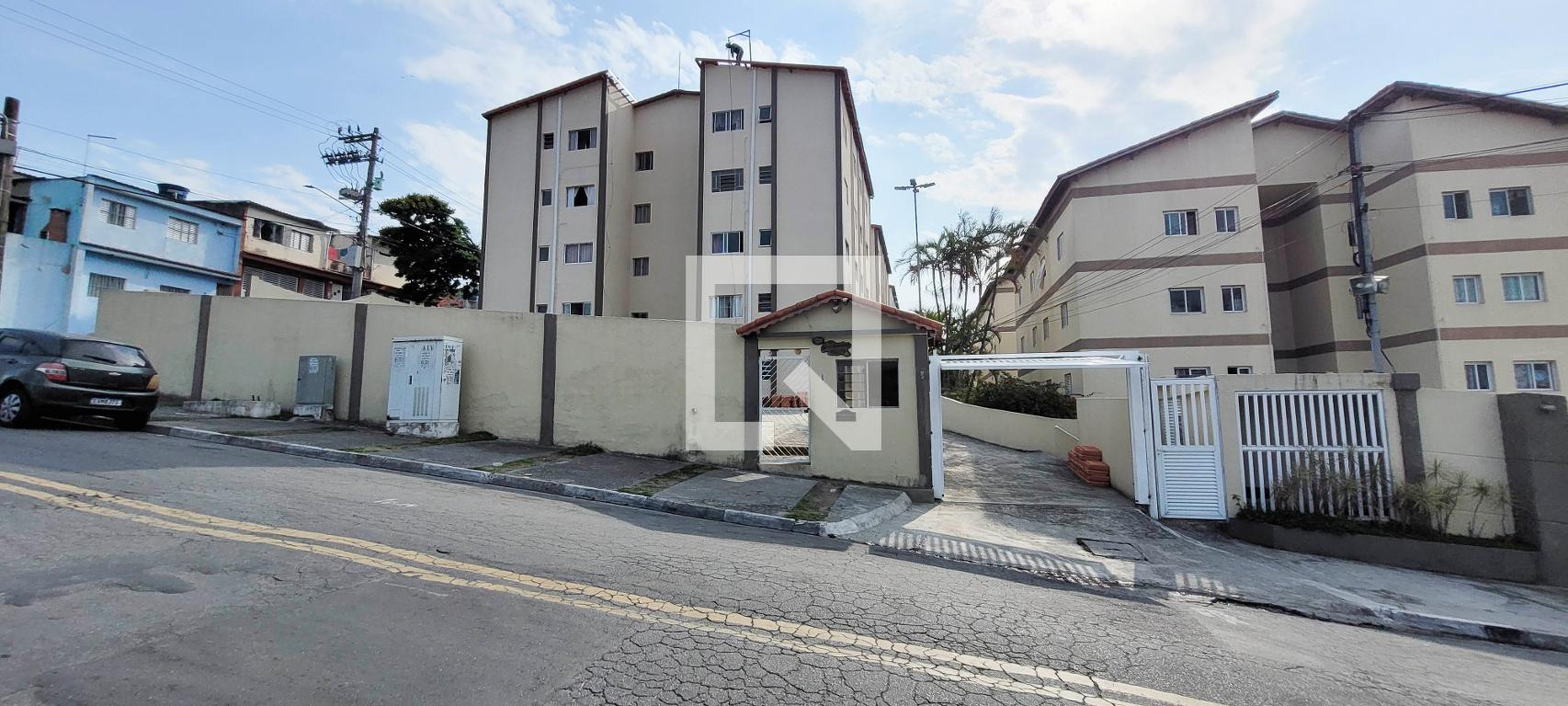 Fachada Condomínio Candido Portinari