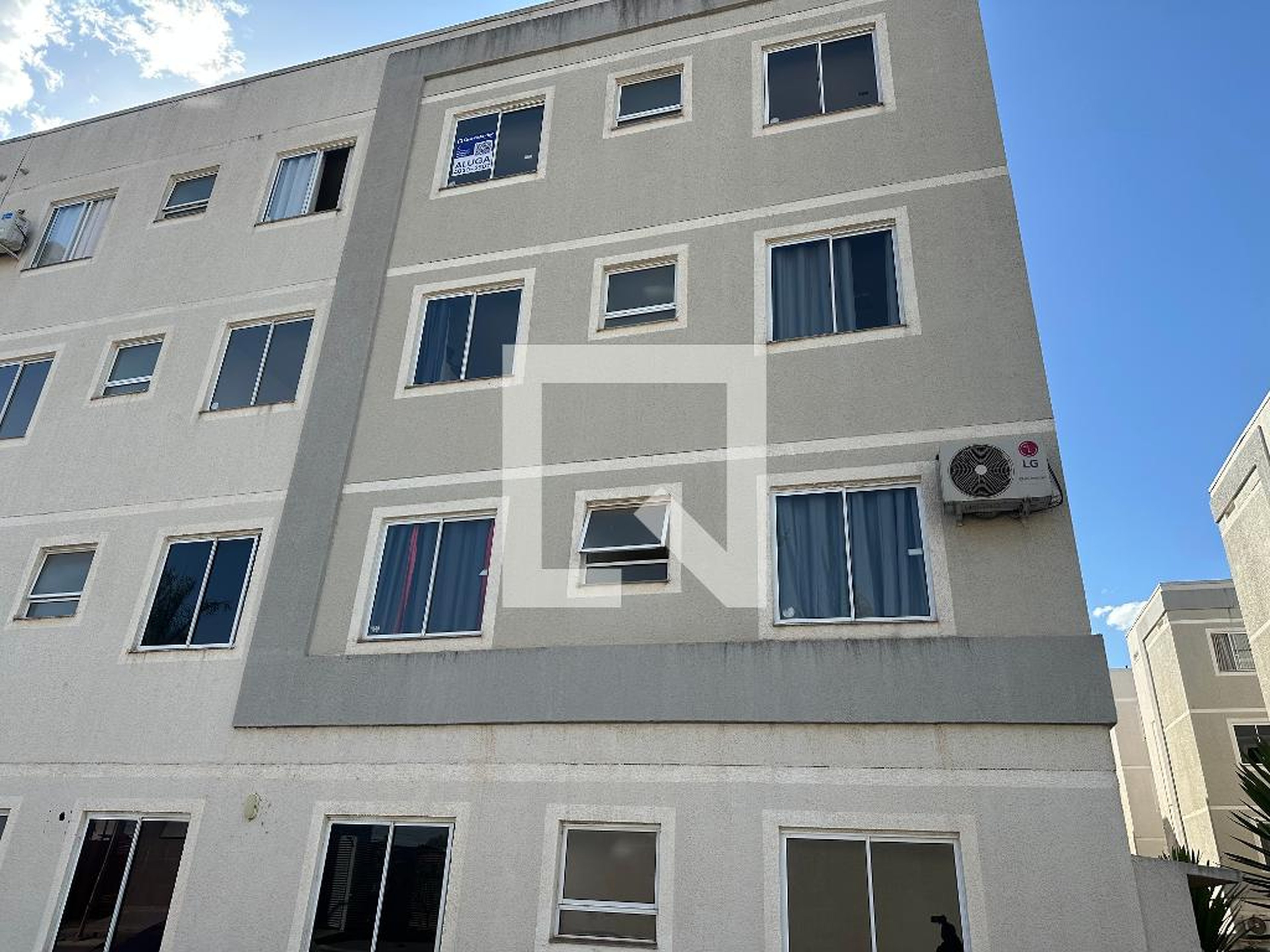 Fachada Condomínio Gran Jardim