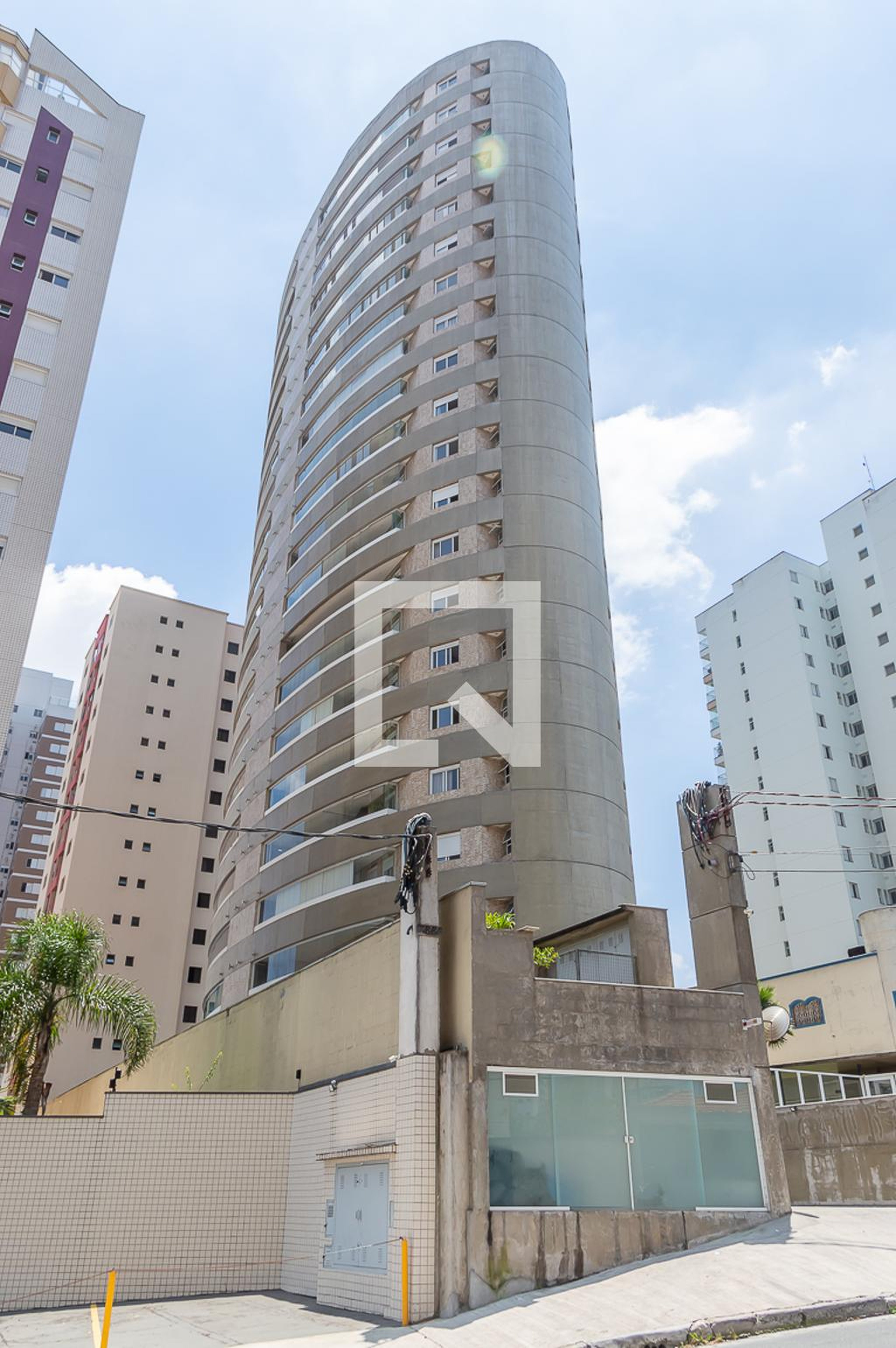 Fachada do Prédio RESIDENCIAL ELLISSE