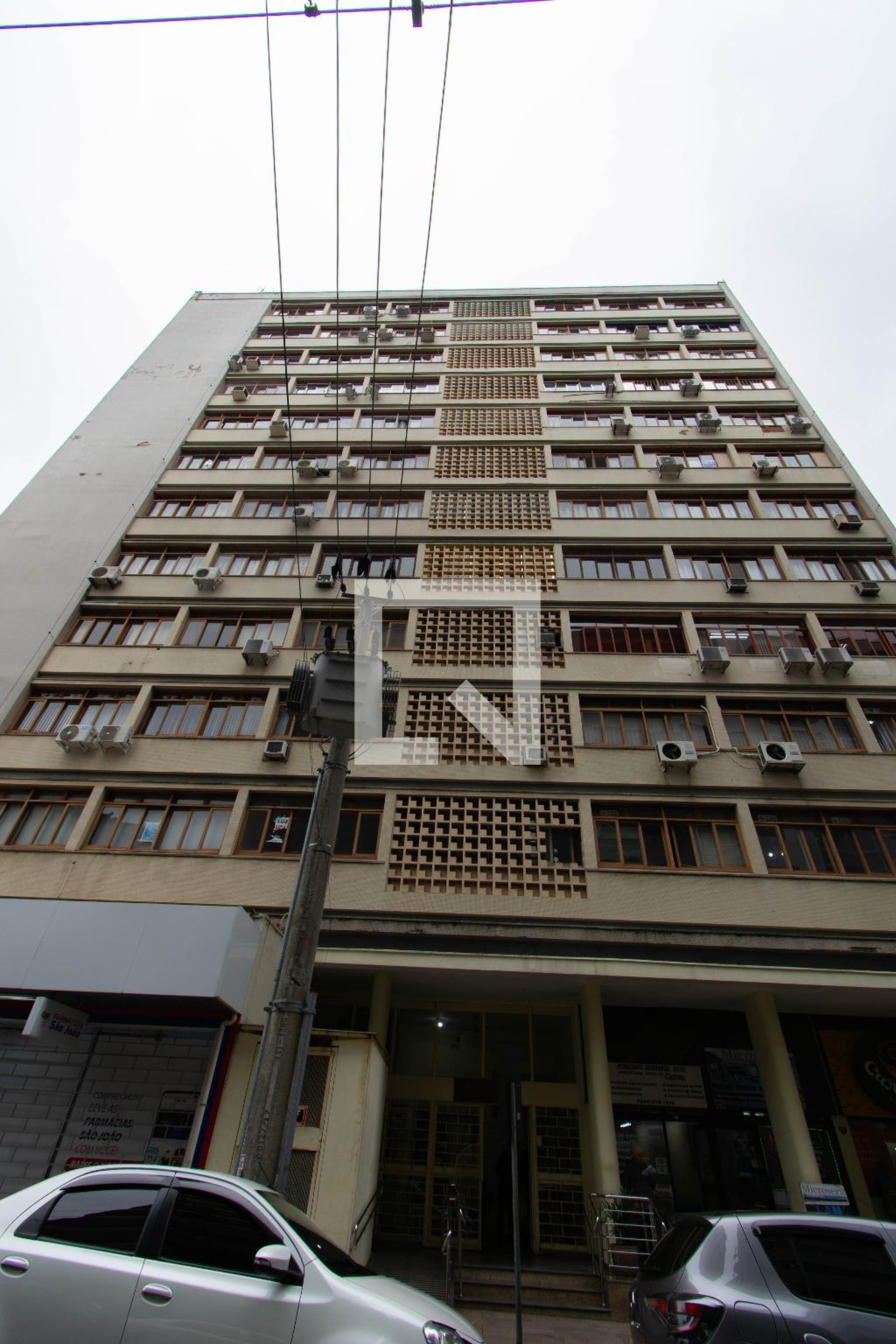 Fachada Edifício Damazo Rocha