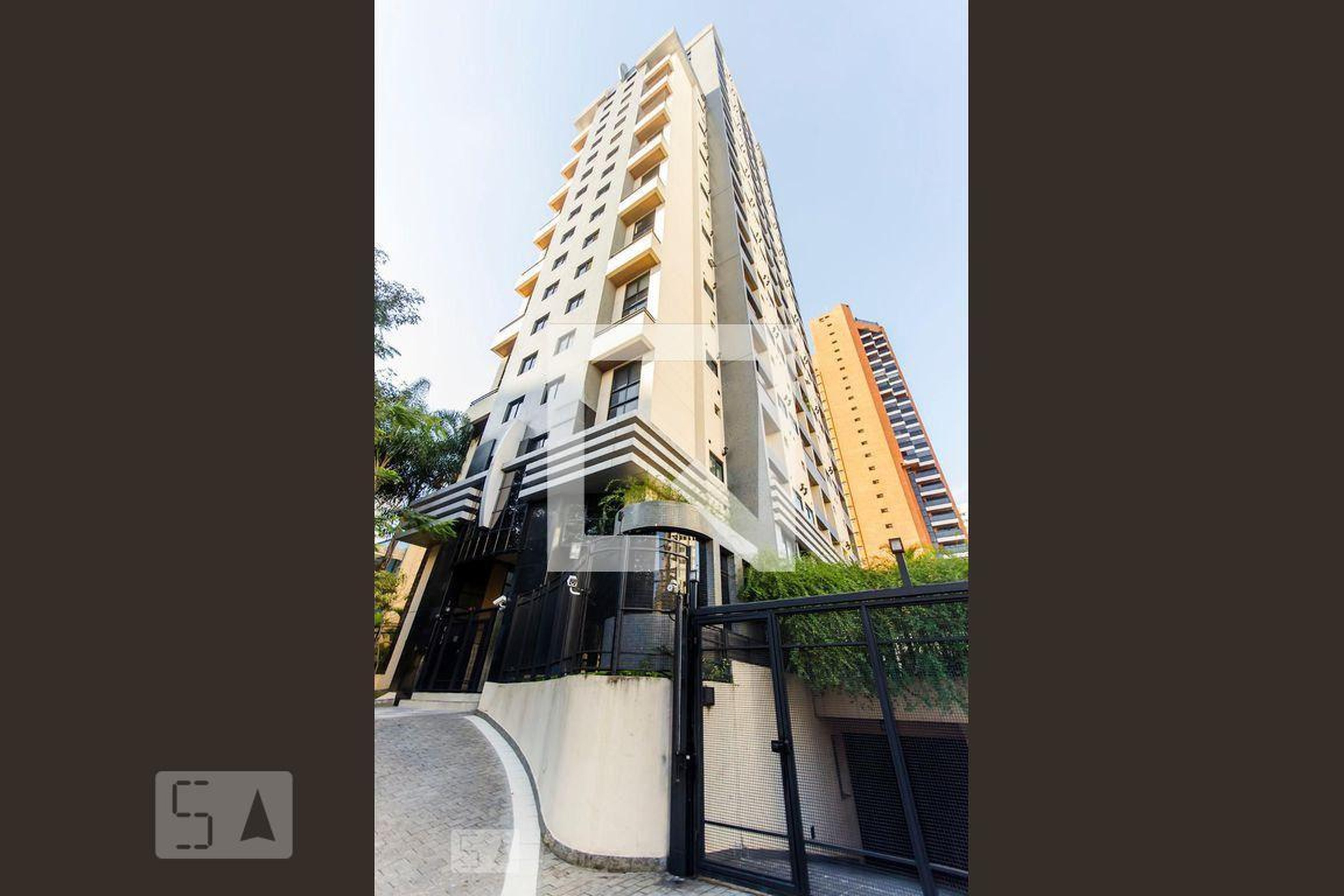 Fachada Edifício Duplex Home Pinheiros