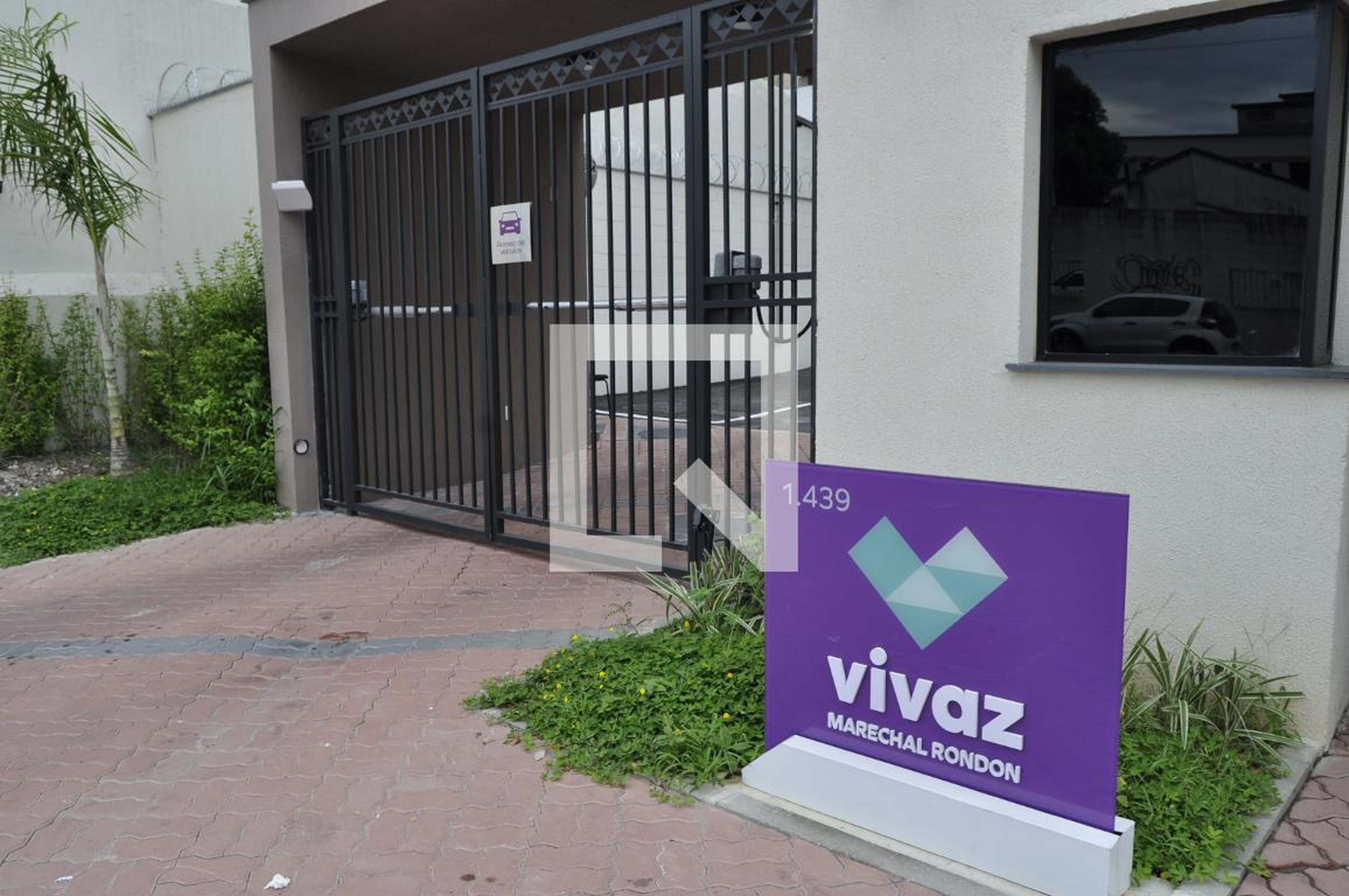 Fachada Condomínio Vivaz Marechal Rondon