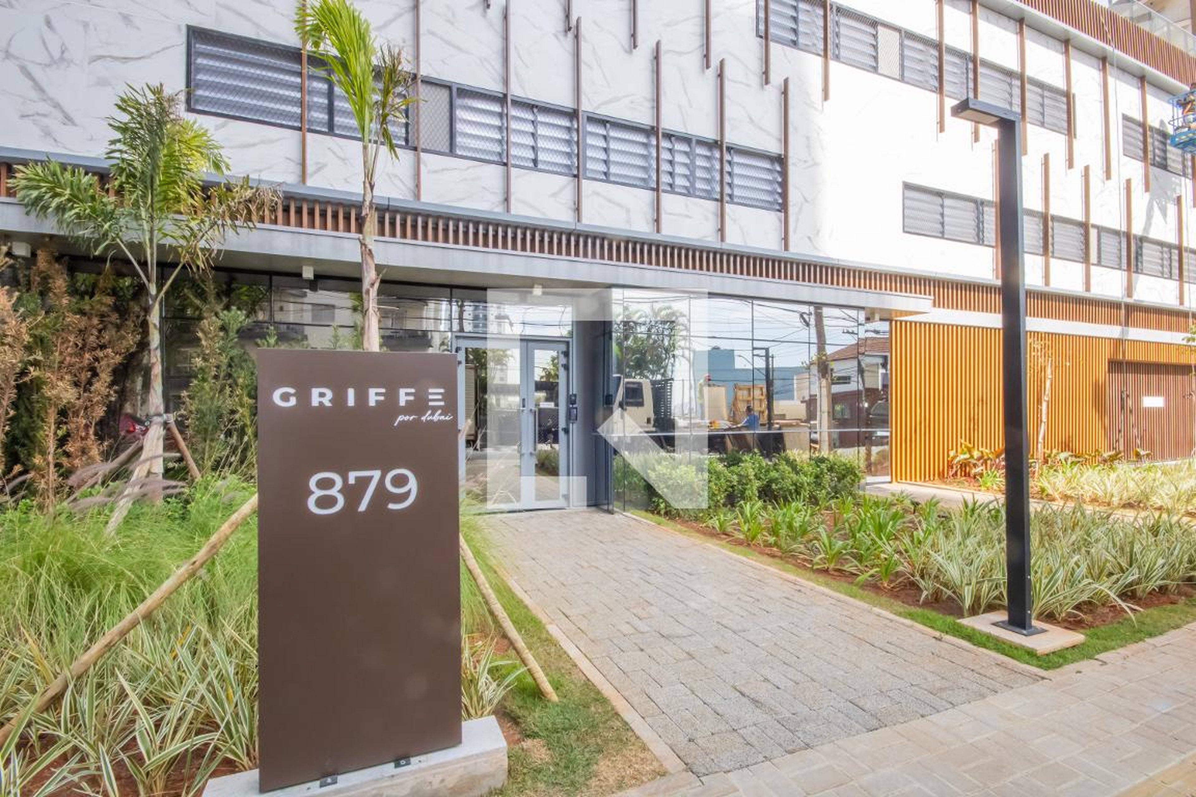 Fachada Edifício Griffe