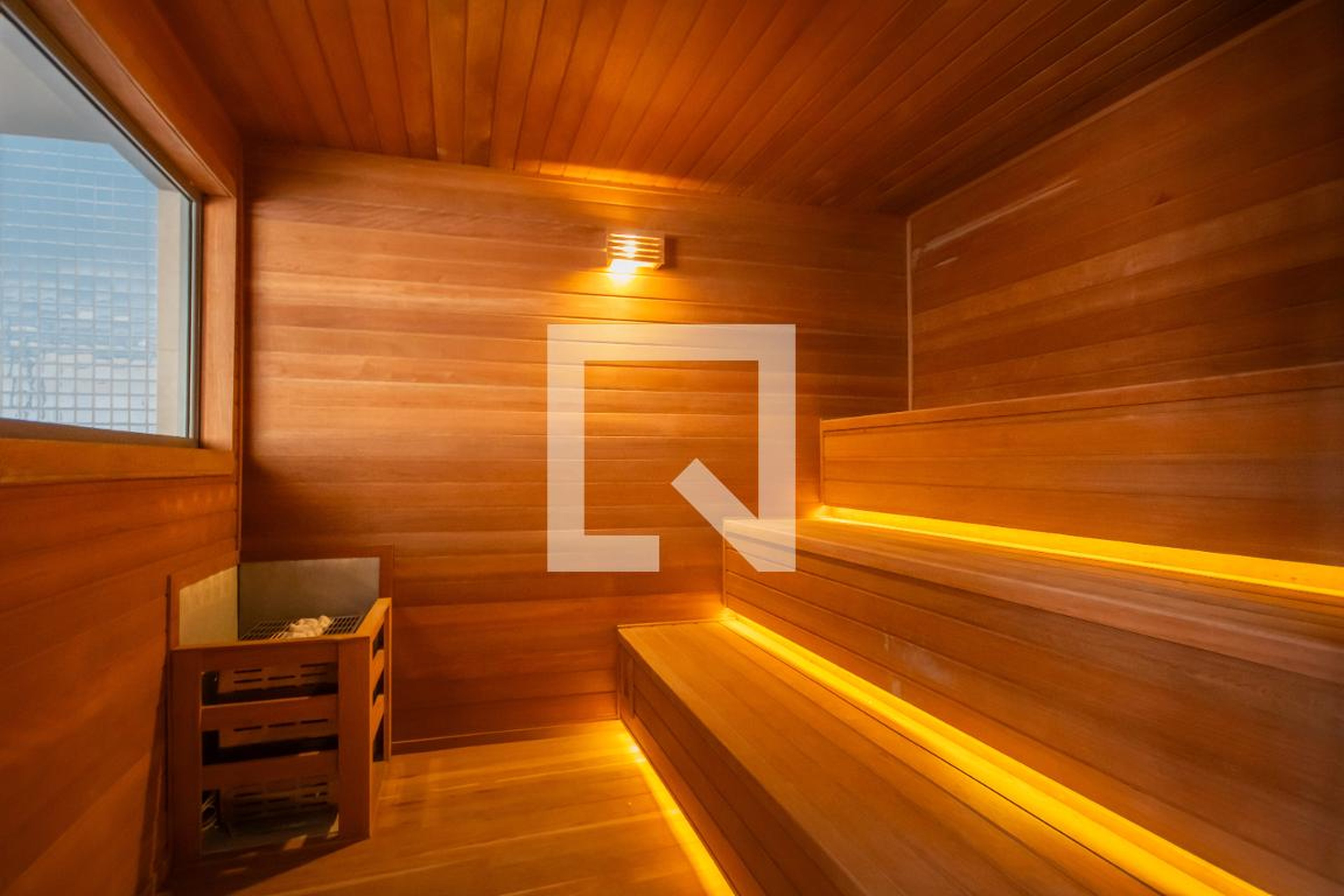 Sauna - Edifício Griffe