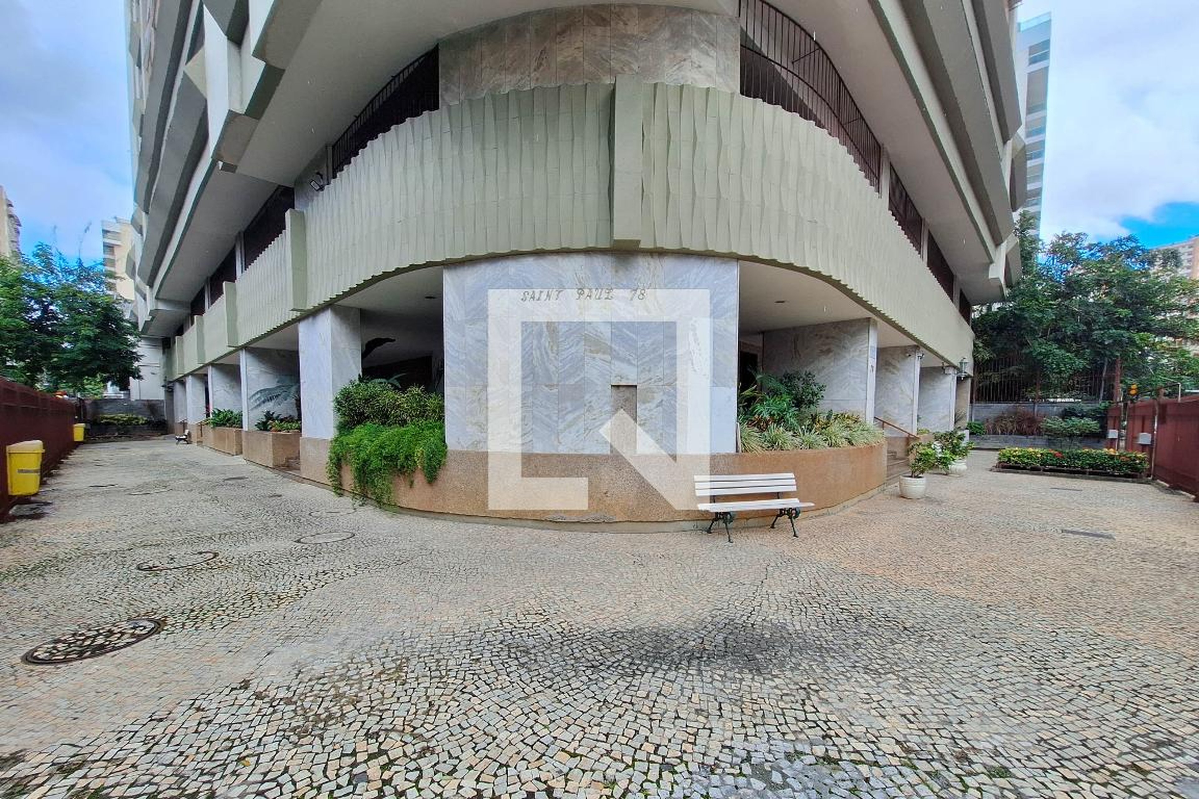 Fachada Edifício Saint Paul