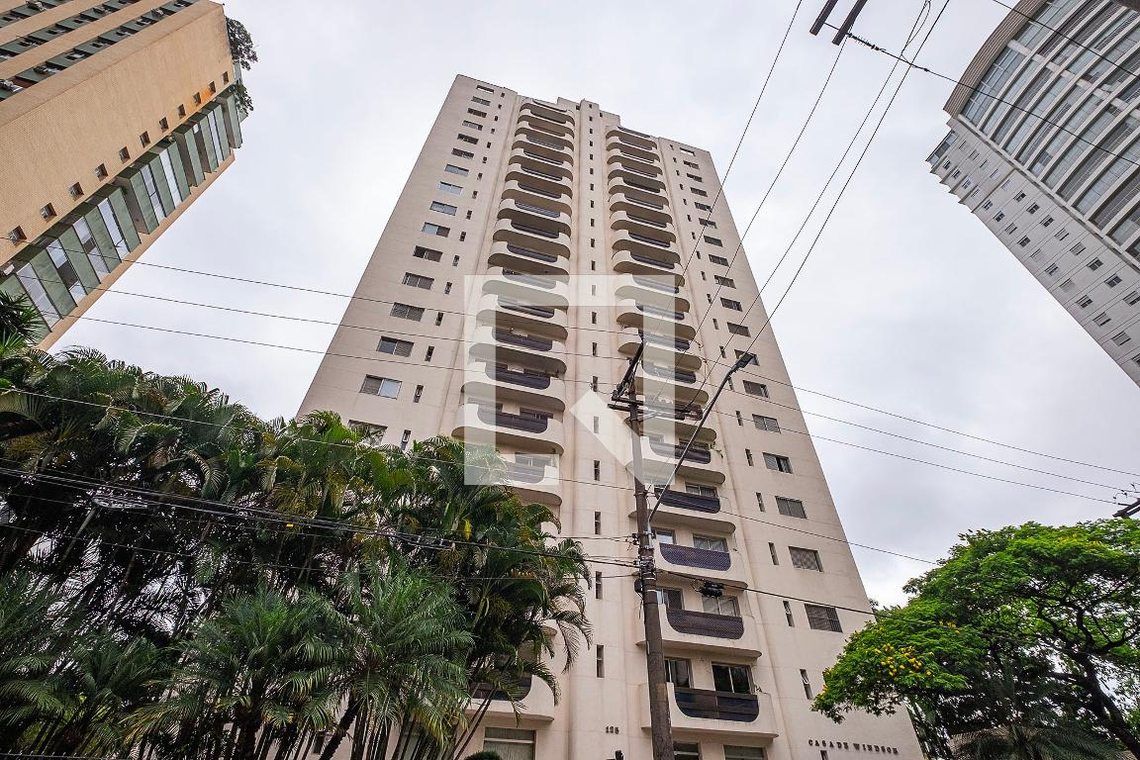 Fachada Condomínio Casa de Windsor