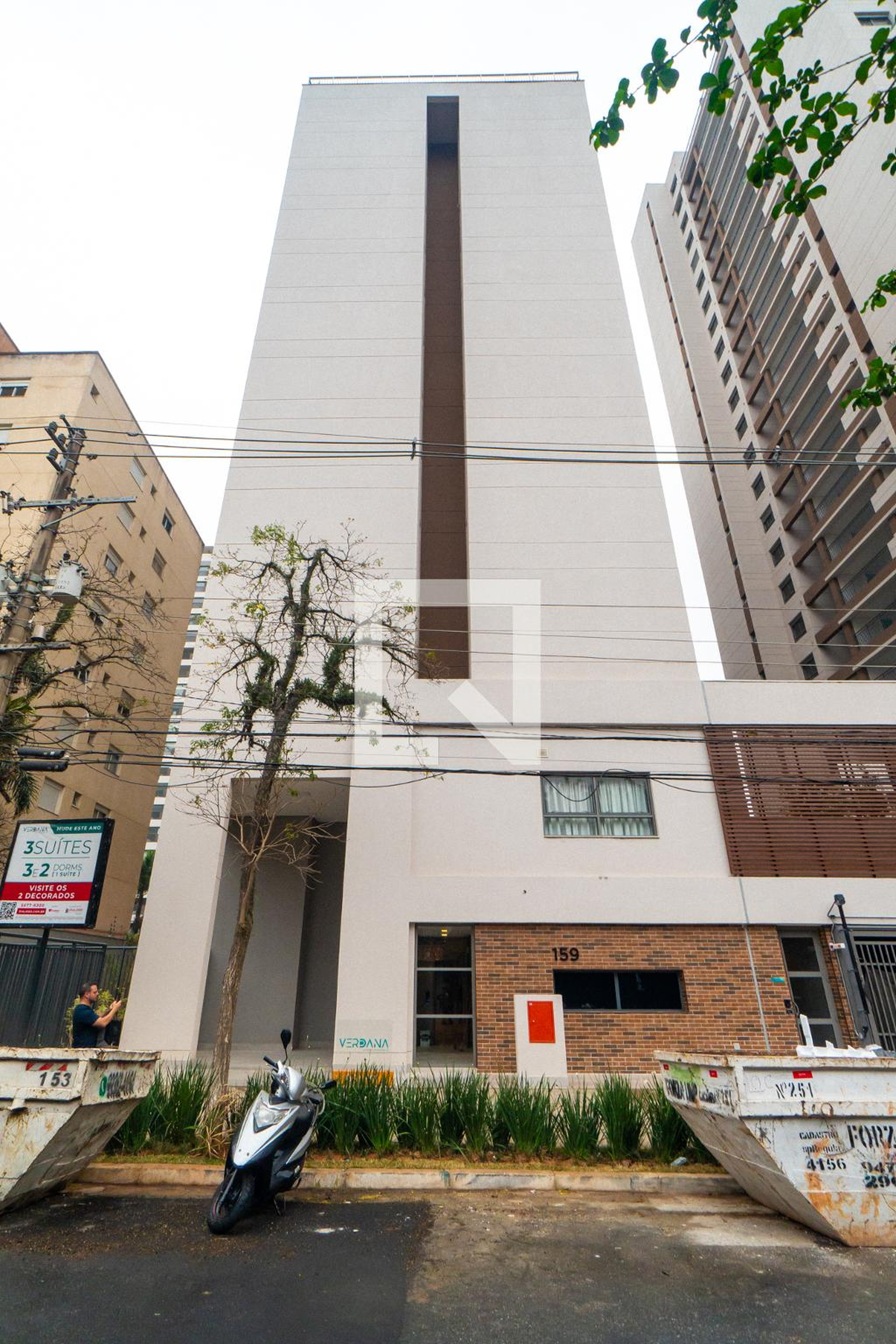 Fachada do Prédio Condomínio Verdana Jardim Prudência