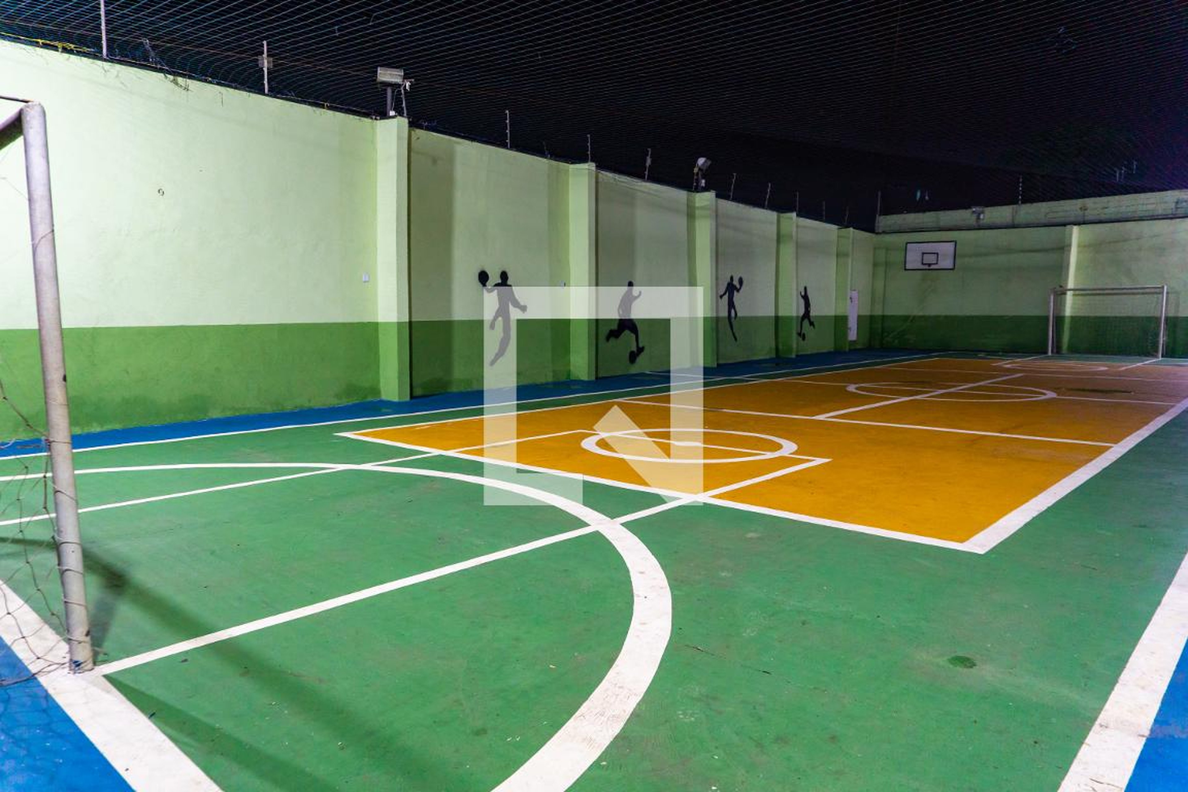 Quadra Esportiva - Ilhas Gregas