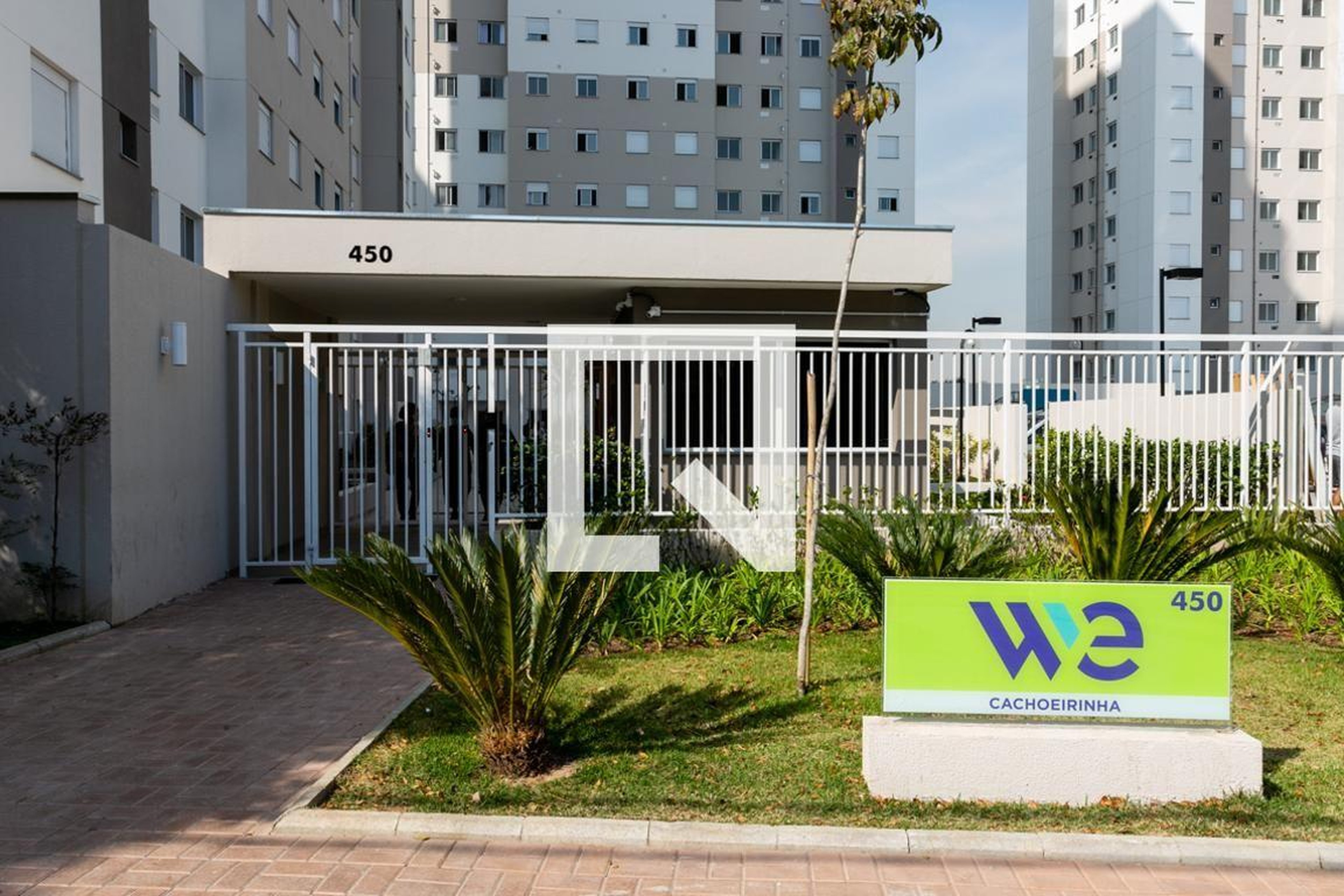 Fachada do Prédio Condomínio We Cachoeirinha