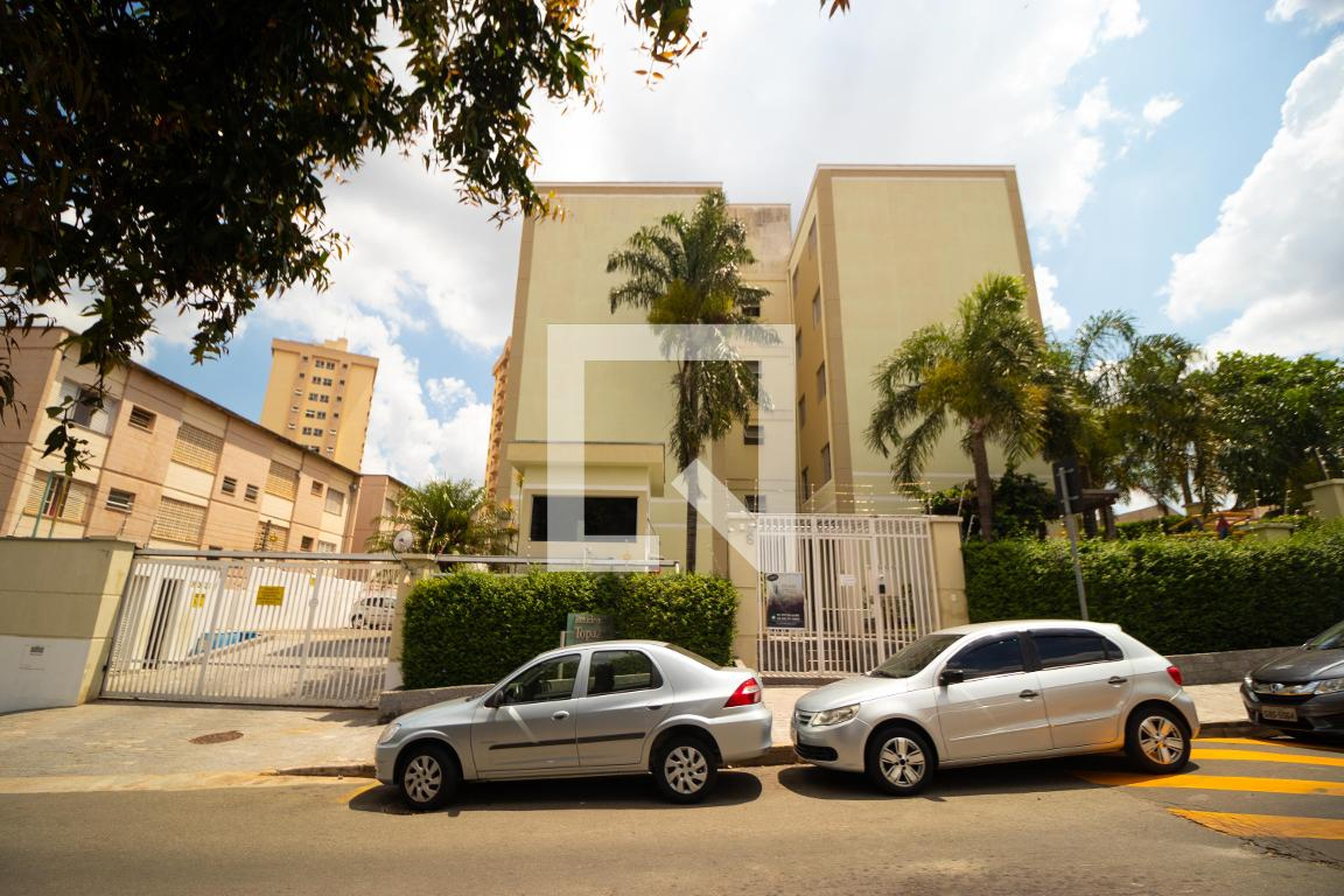 Fachada Condomínio em Rua Rio Grande do Sul, 620
