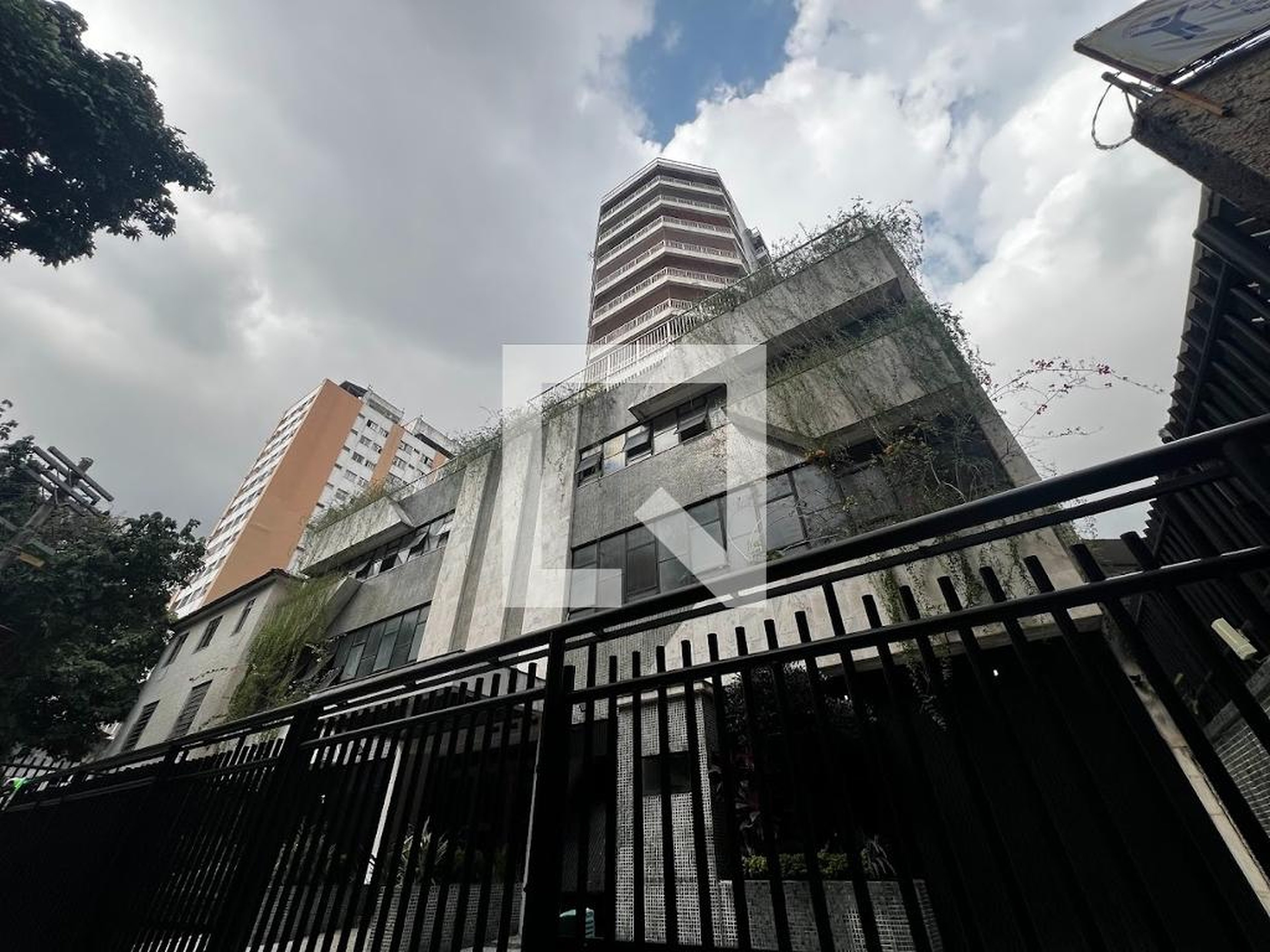 Fachada Condomínio Chiel David Rosemberg