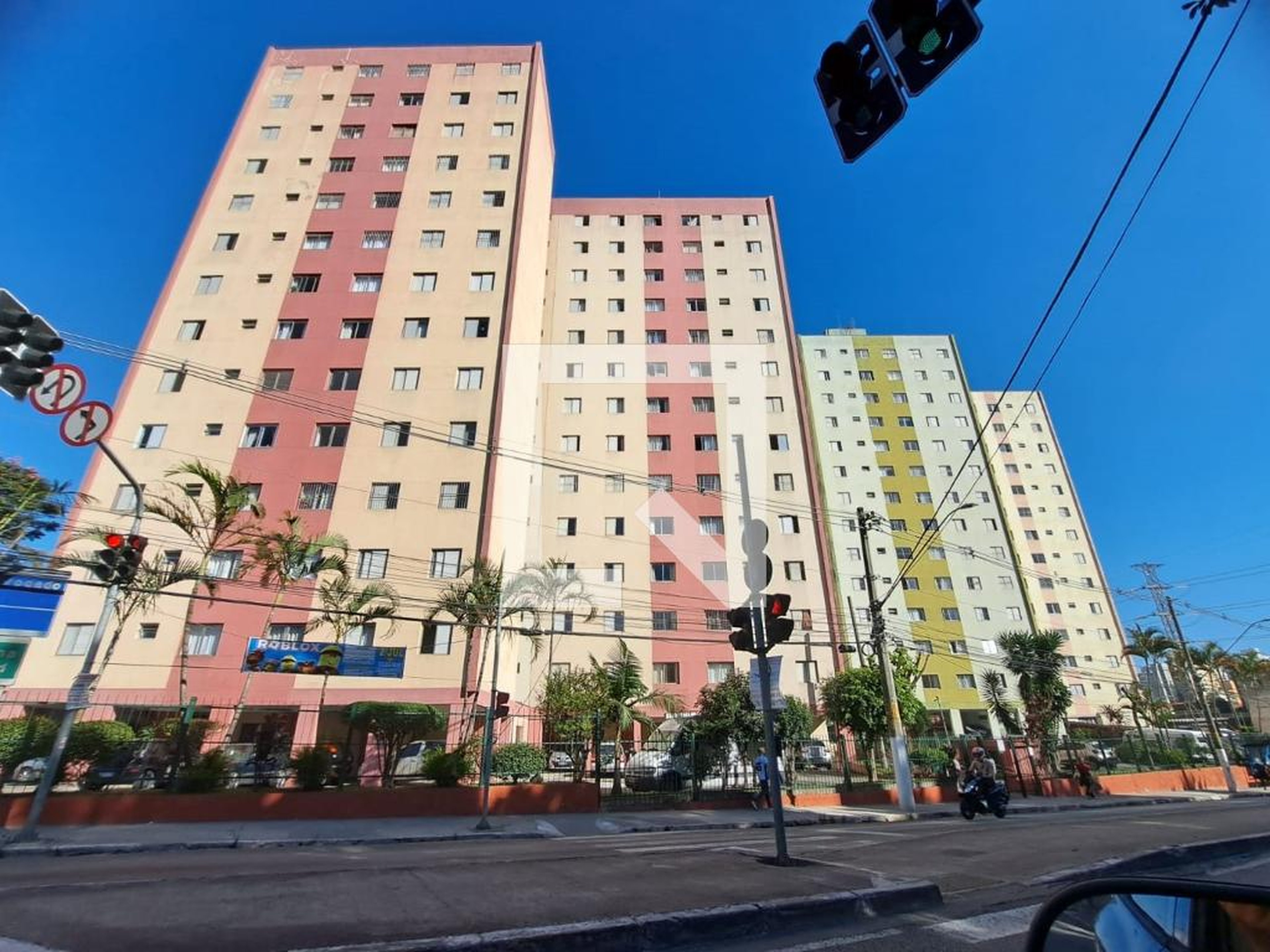 Fachada do Prédio Condomínio Conjunto Habitacional Rudge Ramos