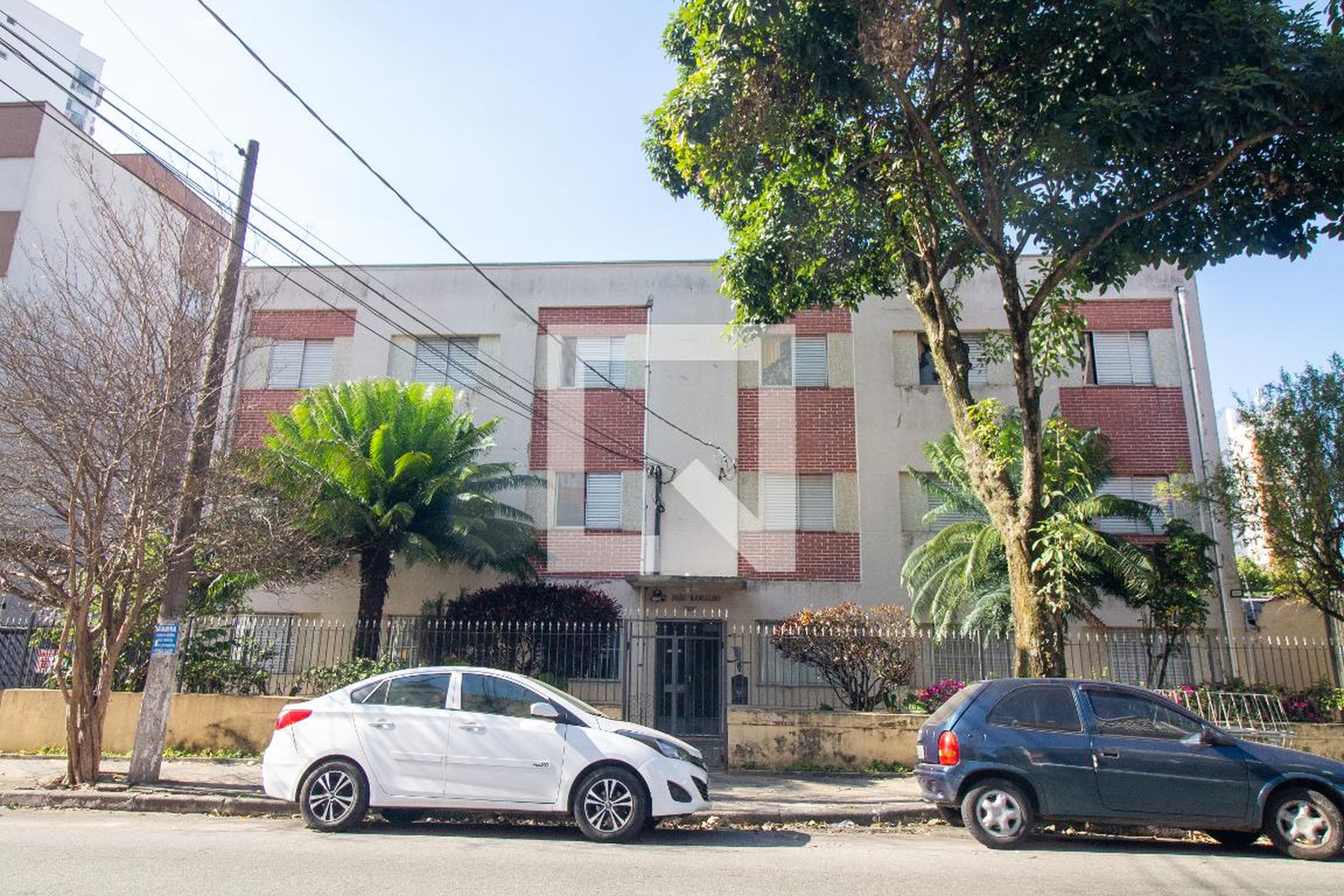 Fachada do Prédio Condomínio João Ramalho