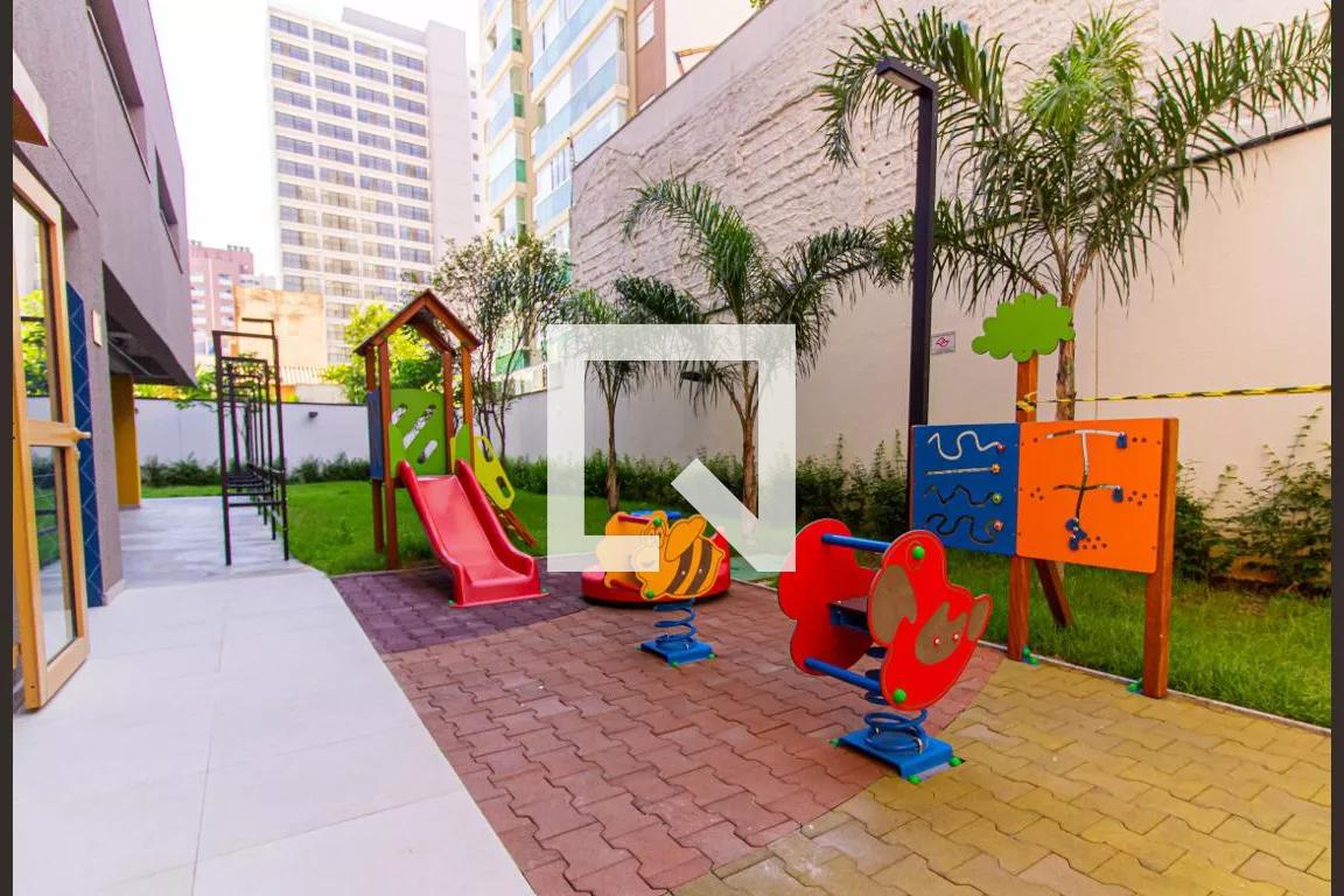 Playground - Today Perdizes - Construtora Canopus