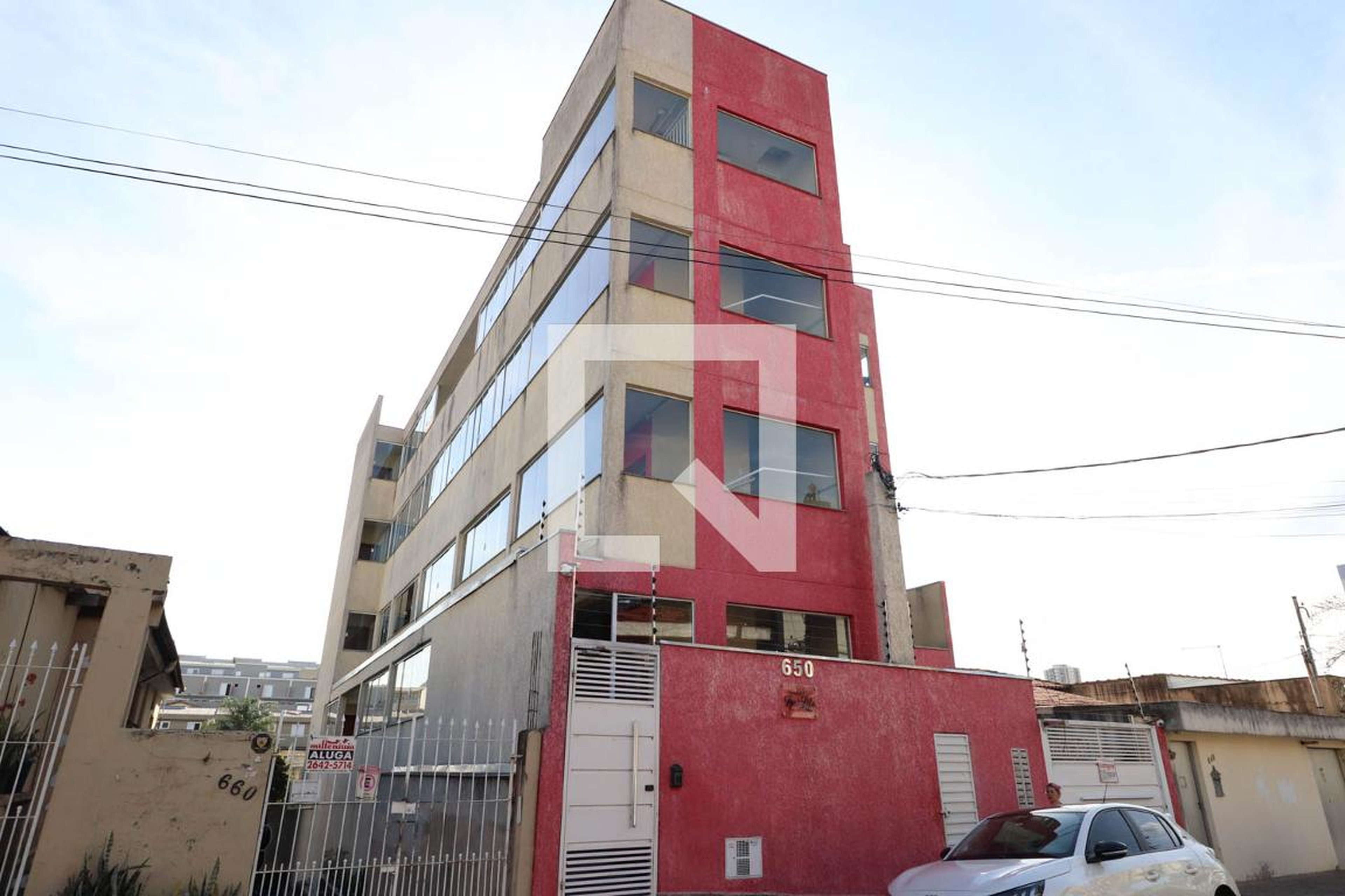 Fachada Residencial Mirandinha