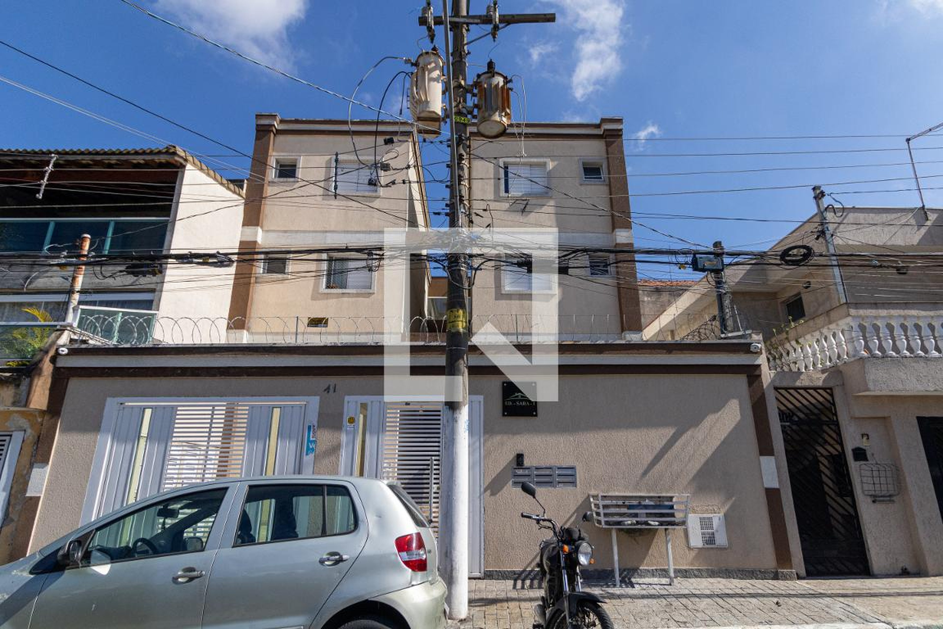 Fachada Edifício Sara I