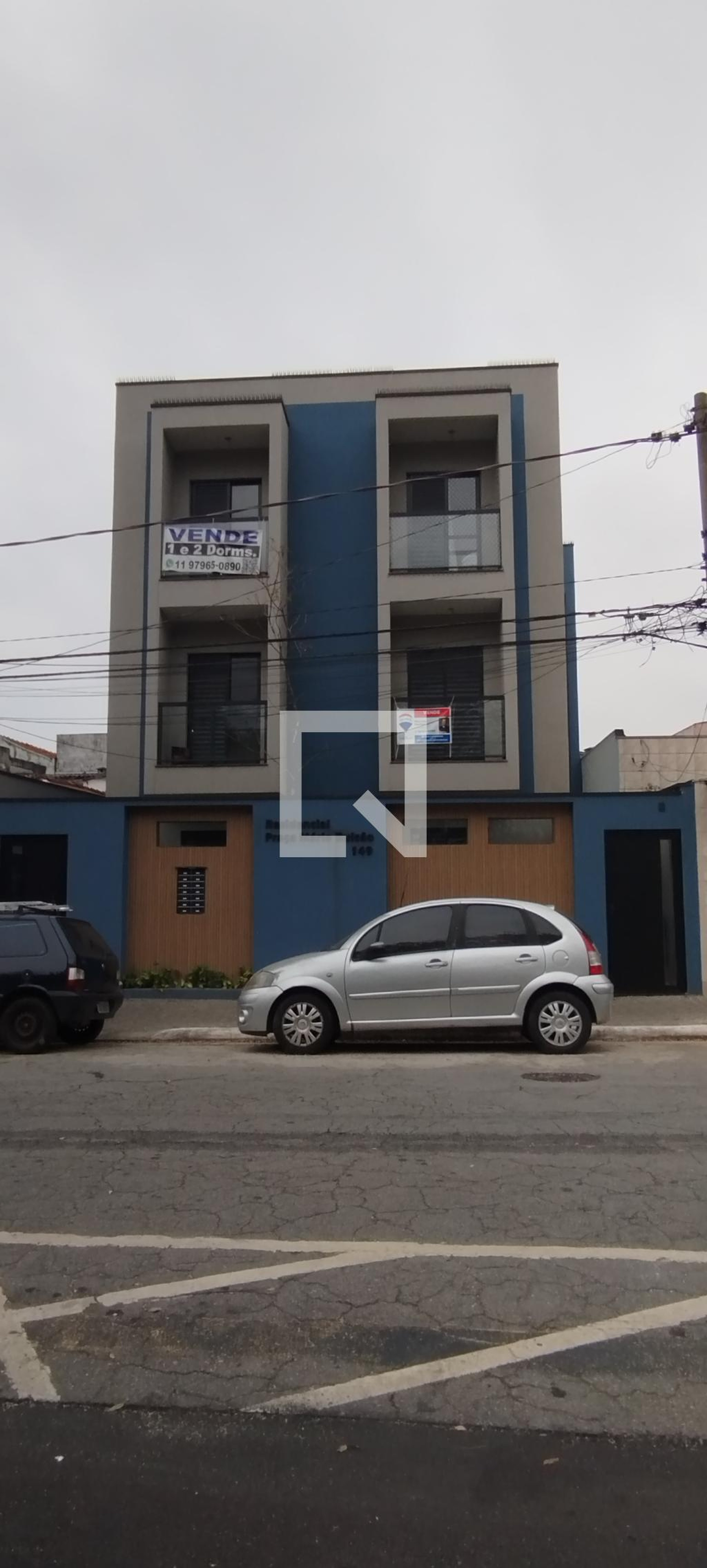 Fachada Residencial Praça Mario Bulcão