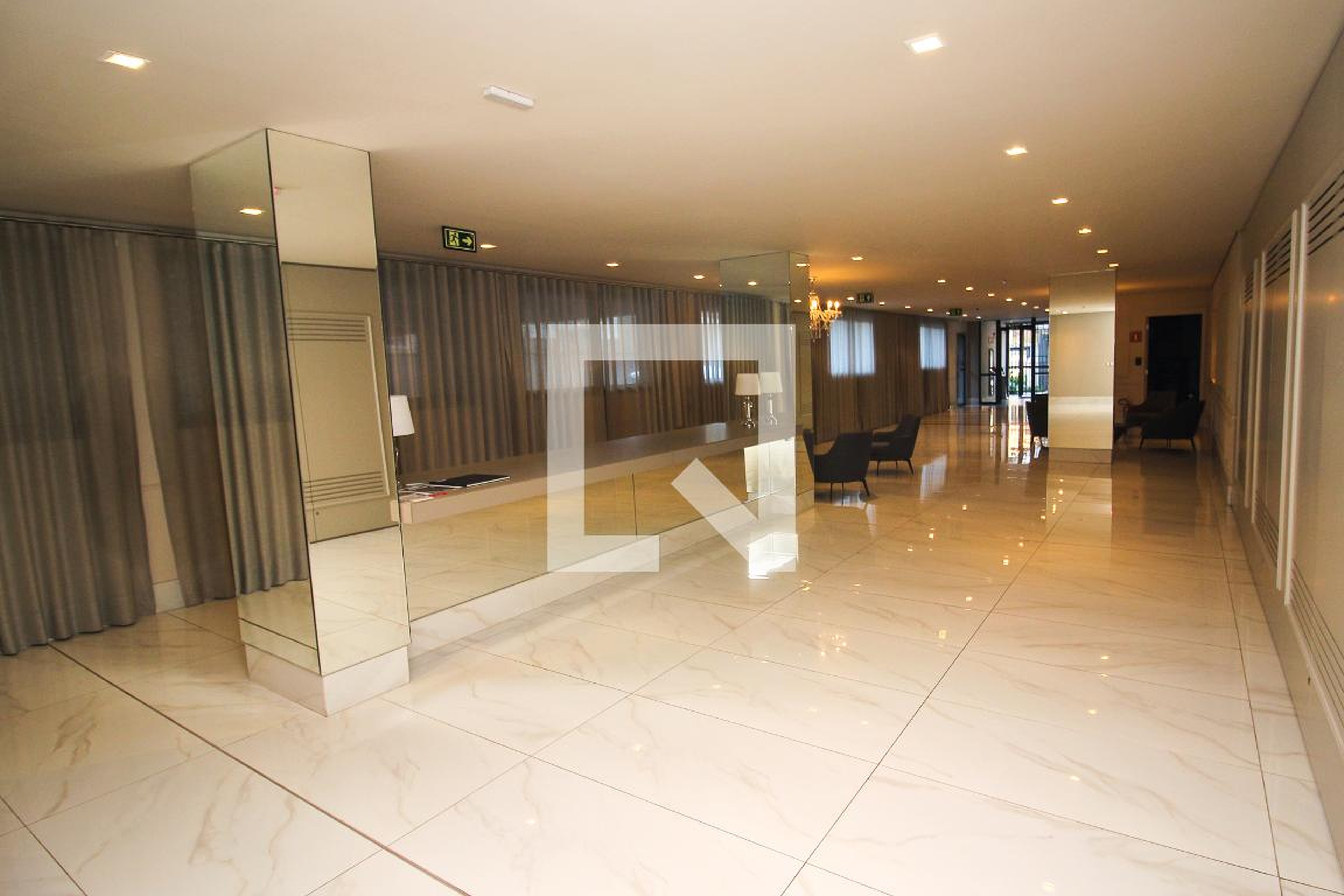 Hall de entrada - Edifício Prime