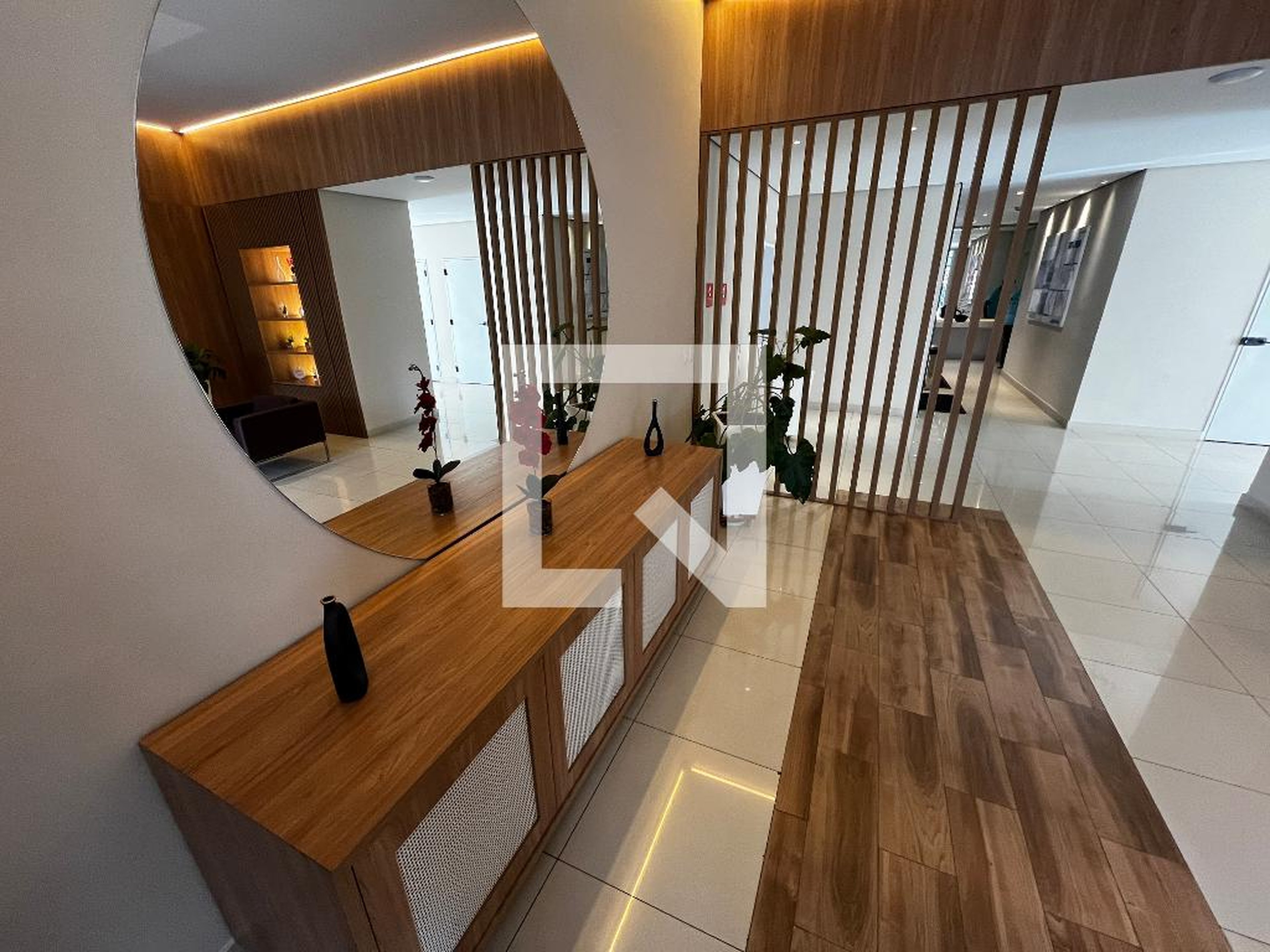 Hall de entrada - Edifício Infinity Casa Verde