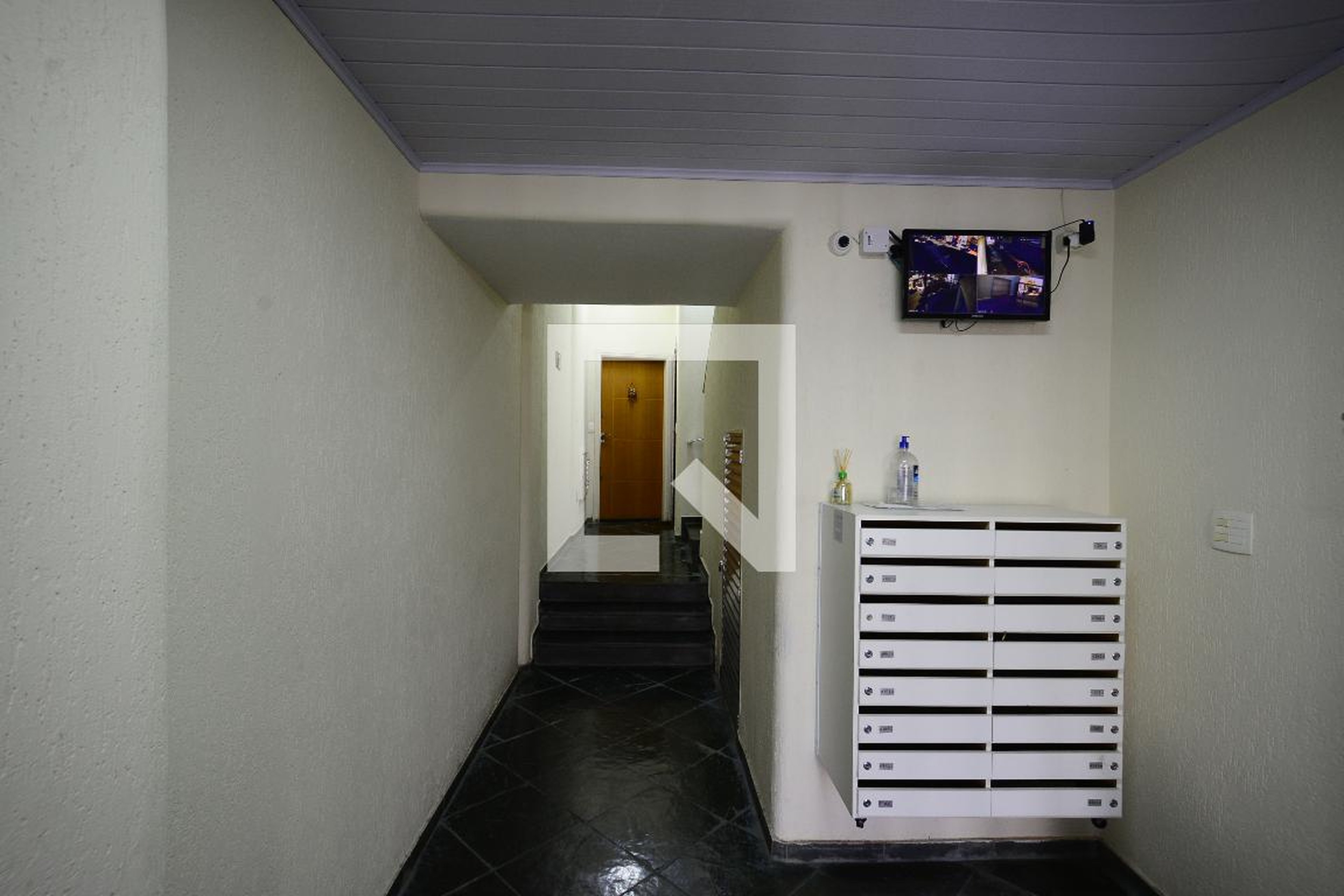 Hall de entrada - Edifício Lorena