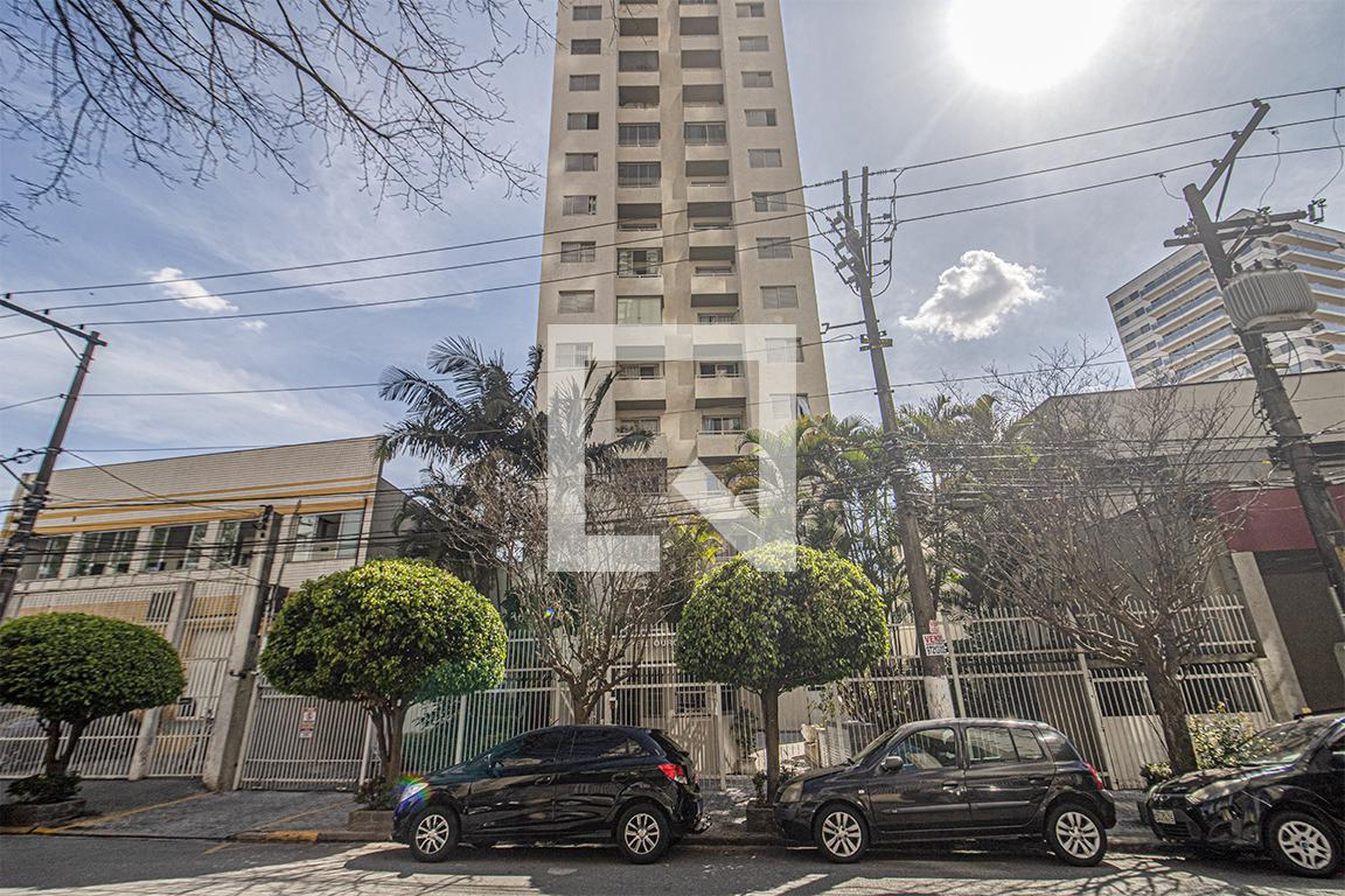Fachada Edifício Ouro Verde