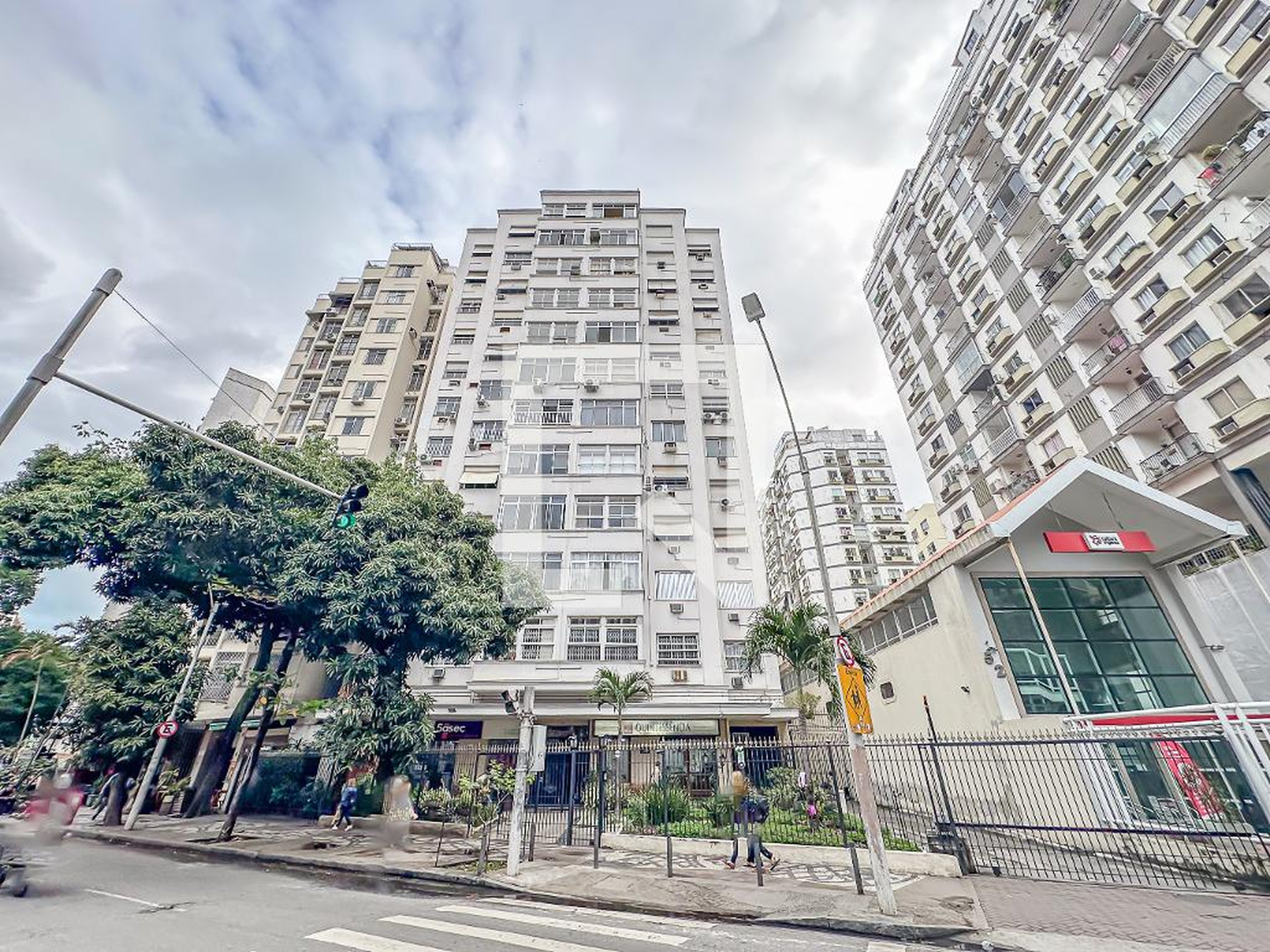 Fachada Condomínio Cruz Alta