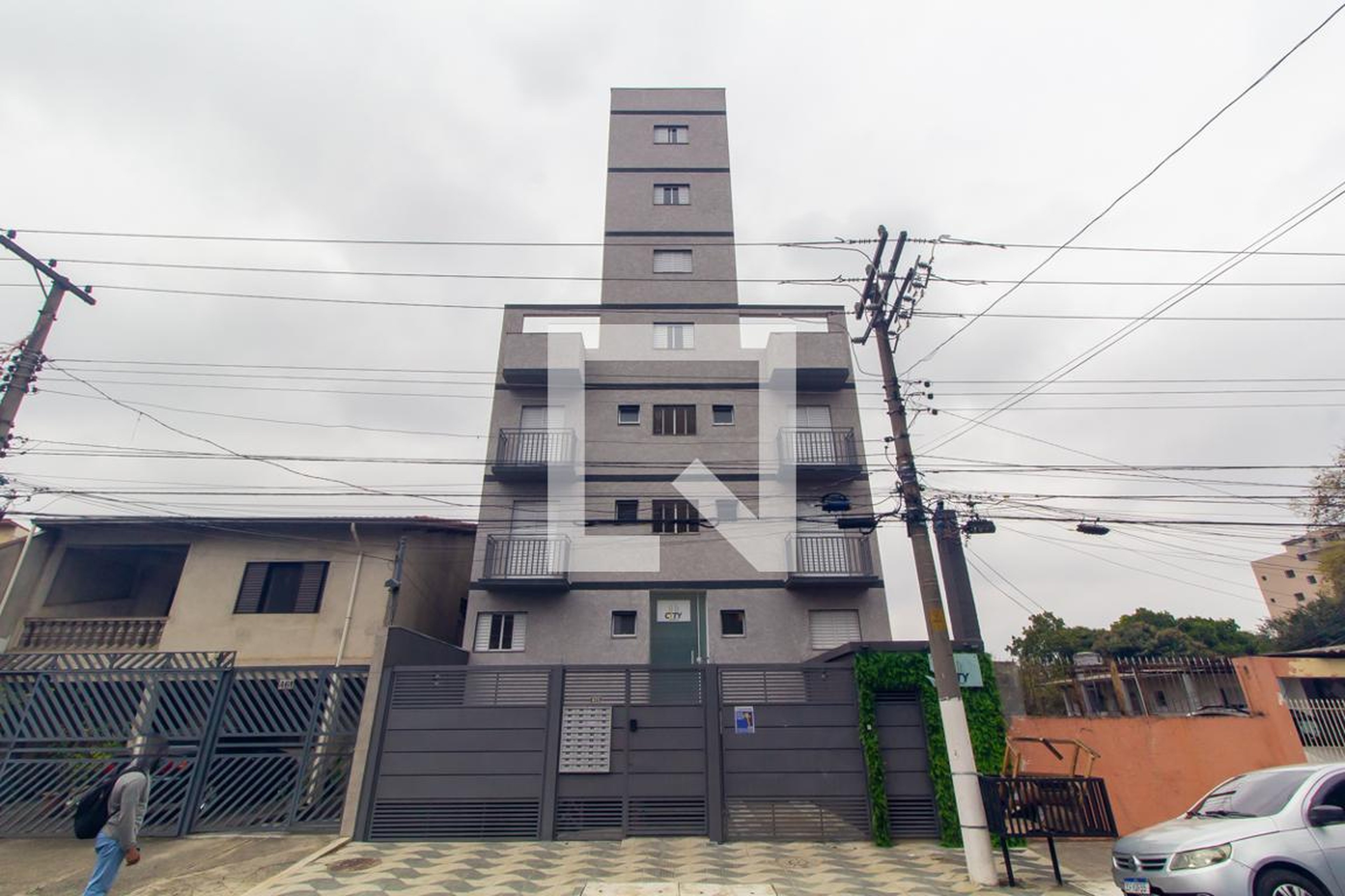 Fachada Condomínio City Residencial