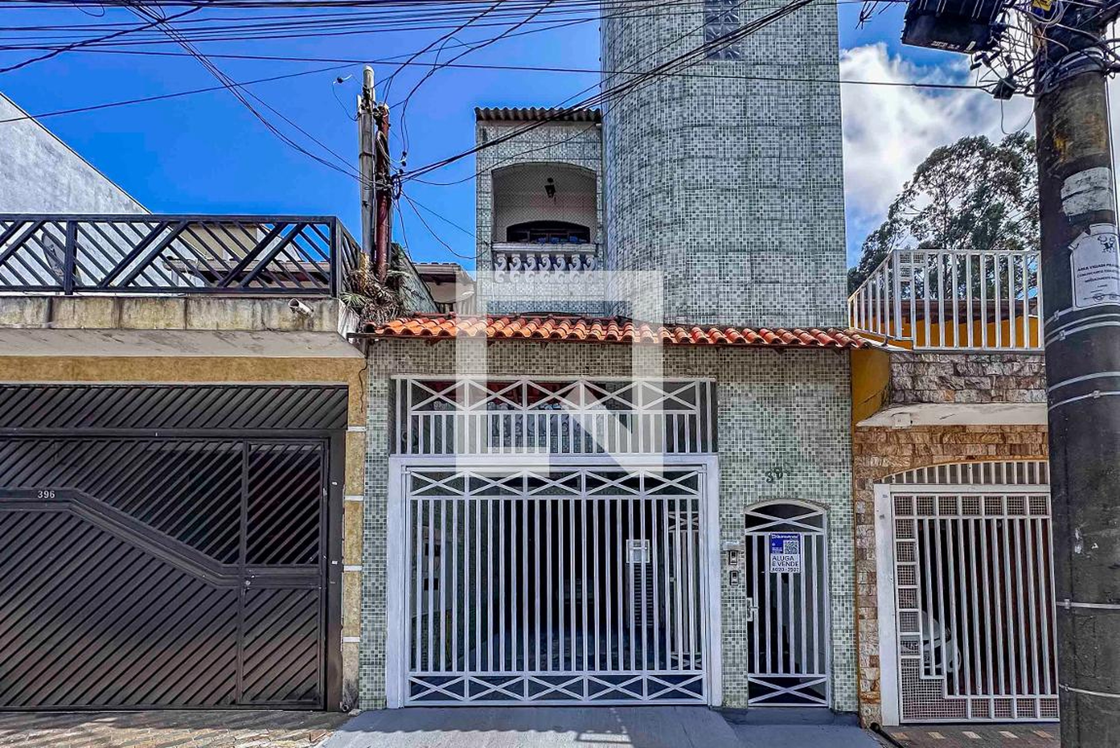Fachada Condomínio em Rua Adelpho Piagentini, 390