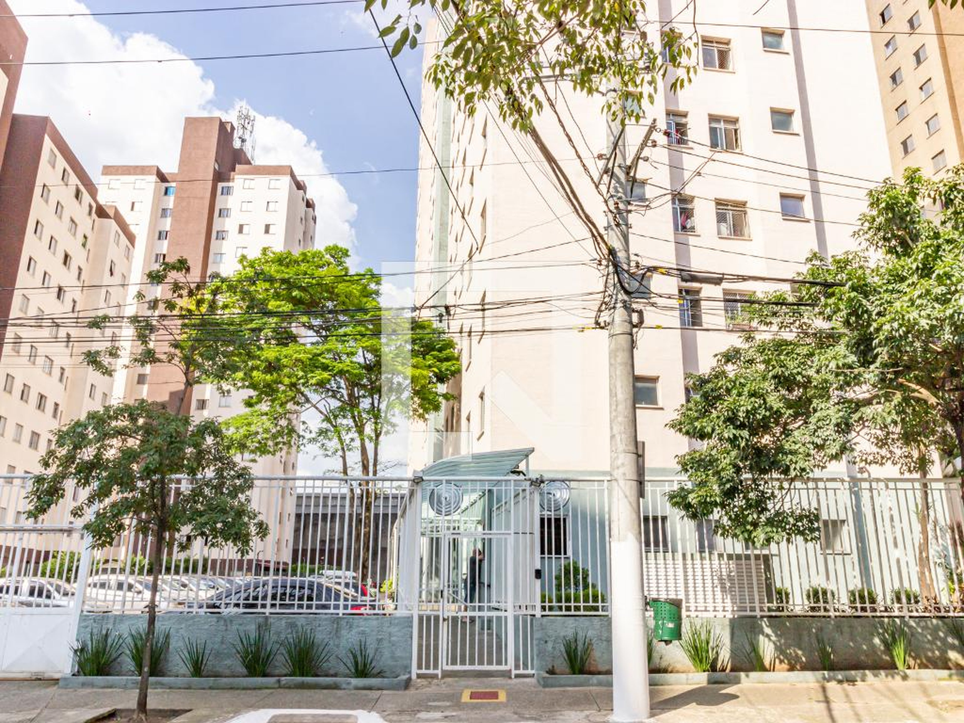 Fachada Condomínio Mooca C